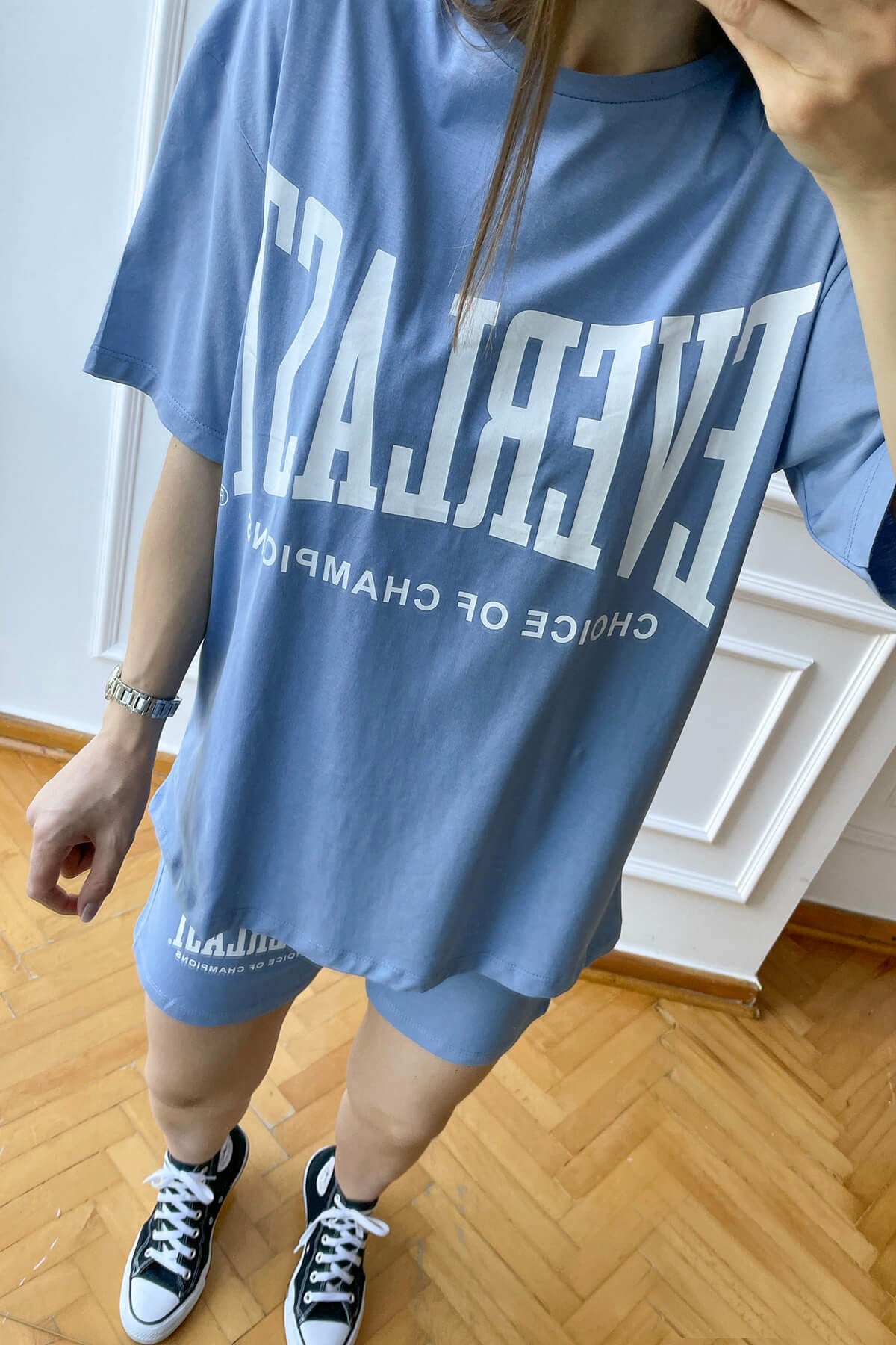İndigo Everlast Şortlu Takım