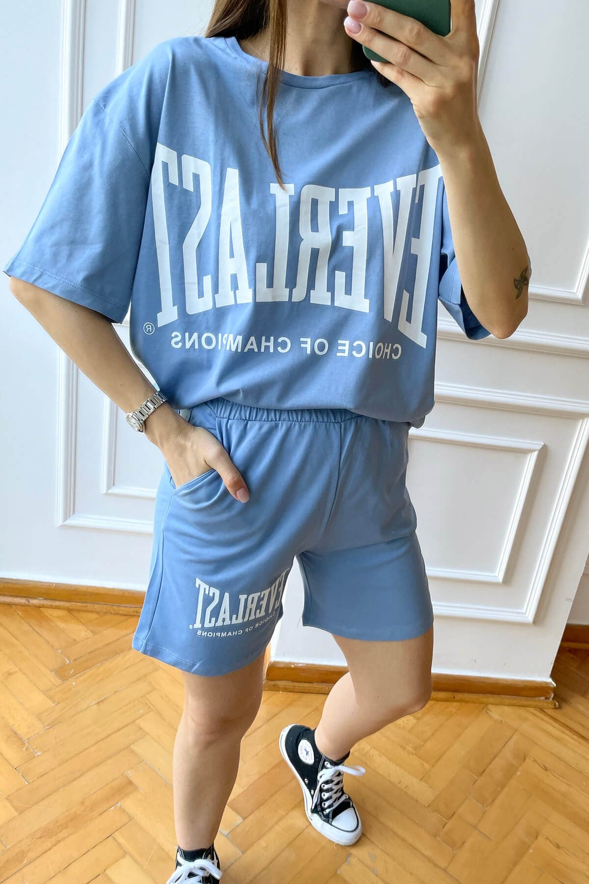 İndigo Everlast Şortlu Takım