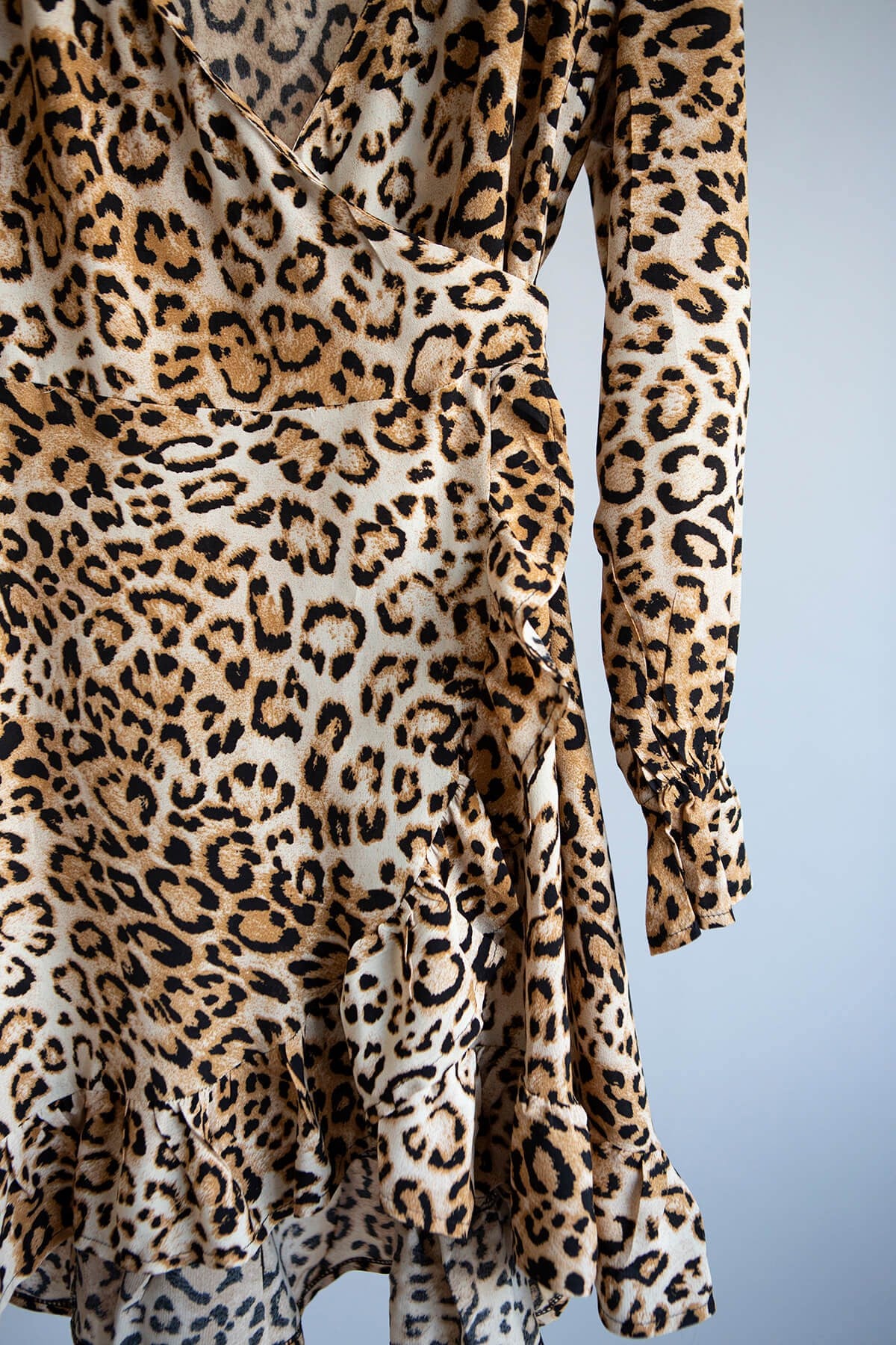 Leopar Anvelop Elbise