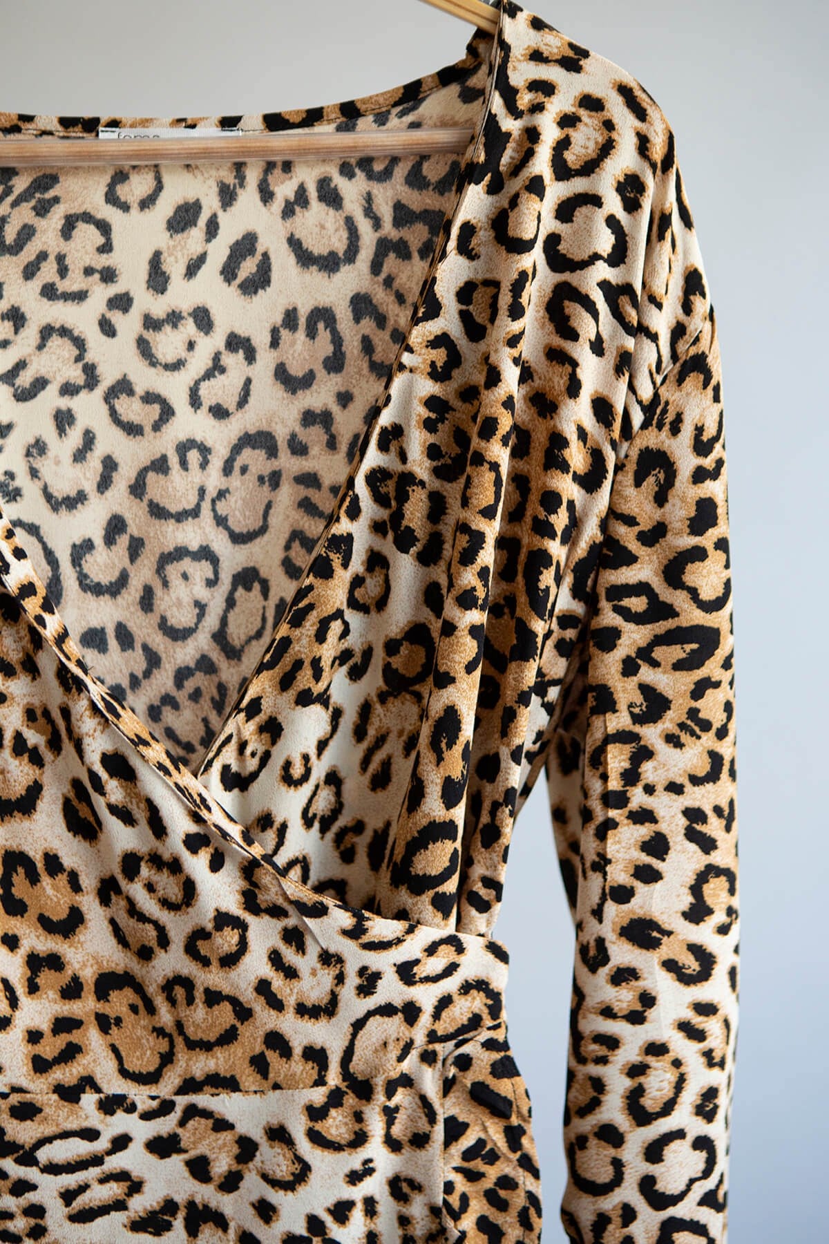 Leopar Anvelop Elbise