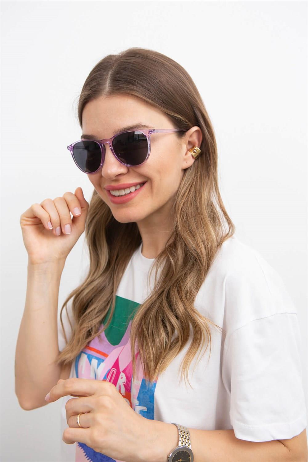 Lovely Rita Purple Güneş Gözlüğü