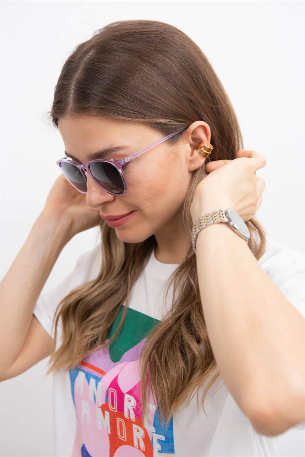 Lovely Rita Purple Güneş Gözlüğü