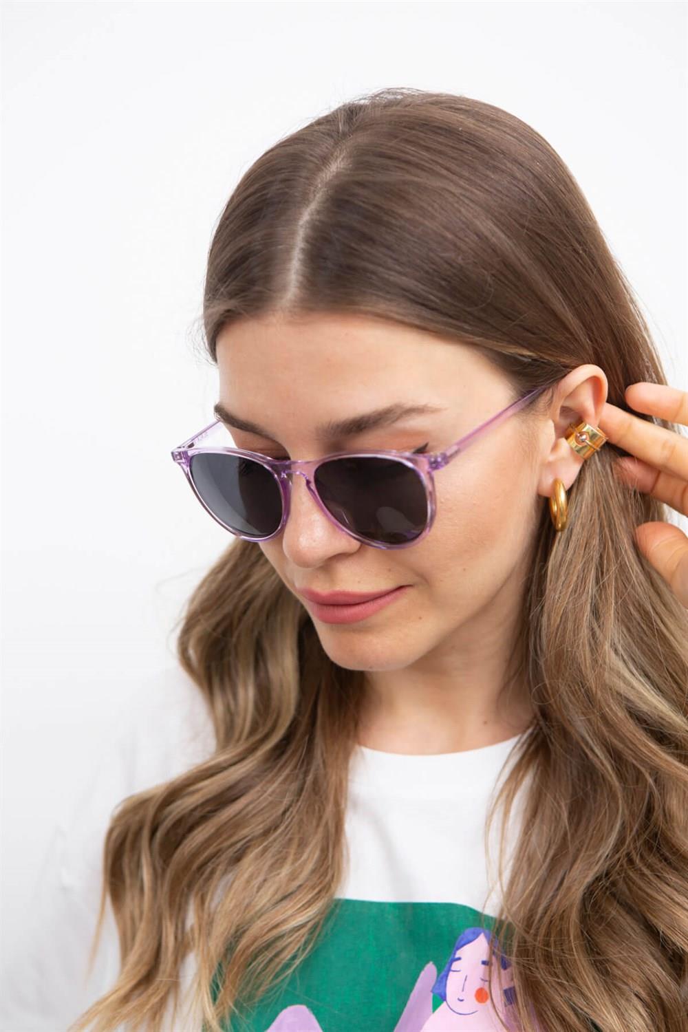 Lovely Rita Purple Güneş Gözlüğü