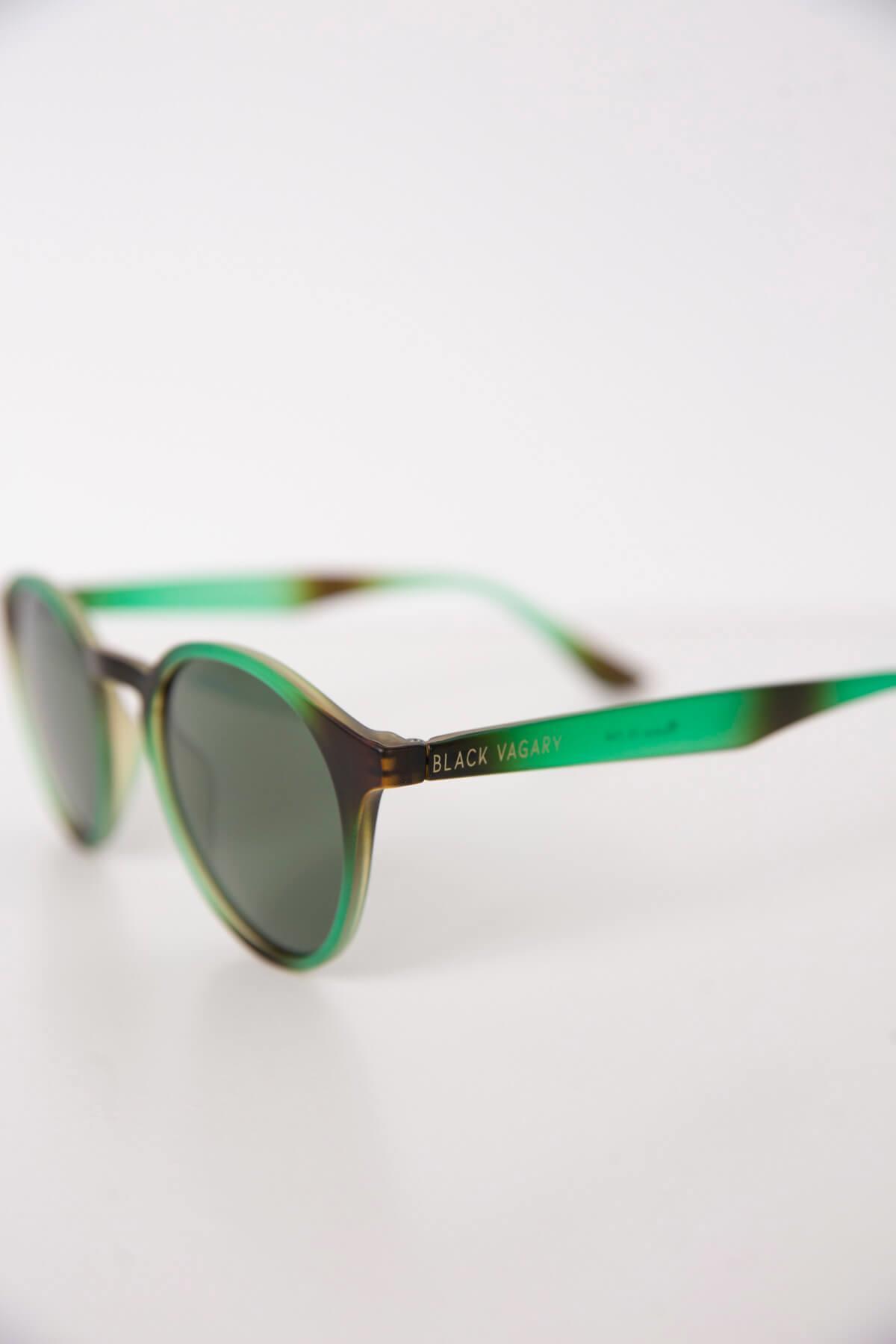 Maggie Mae Green Black Güneş Gözlüğü