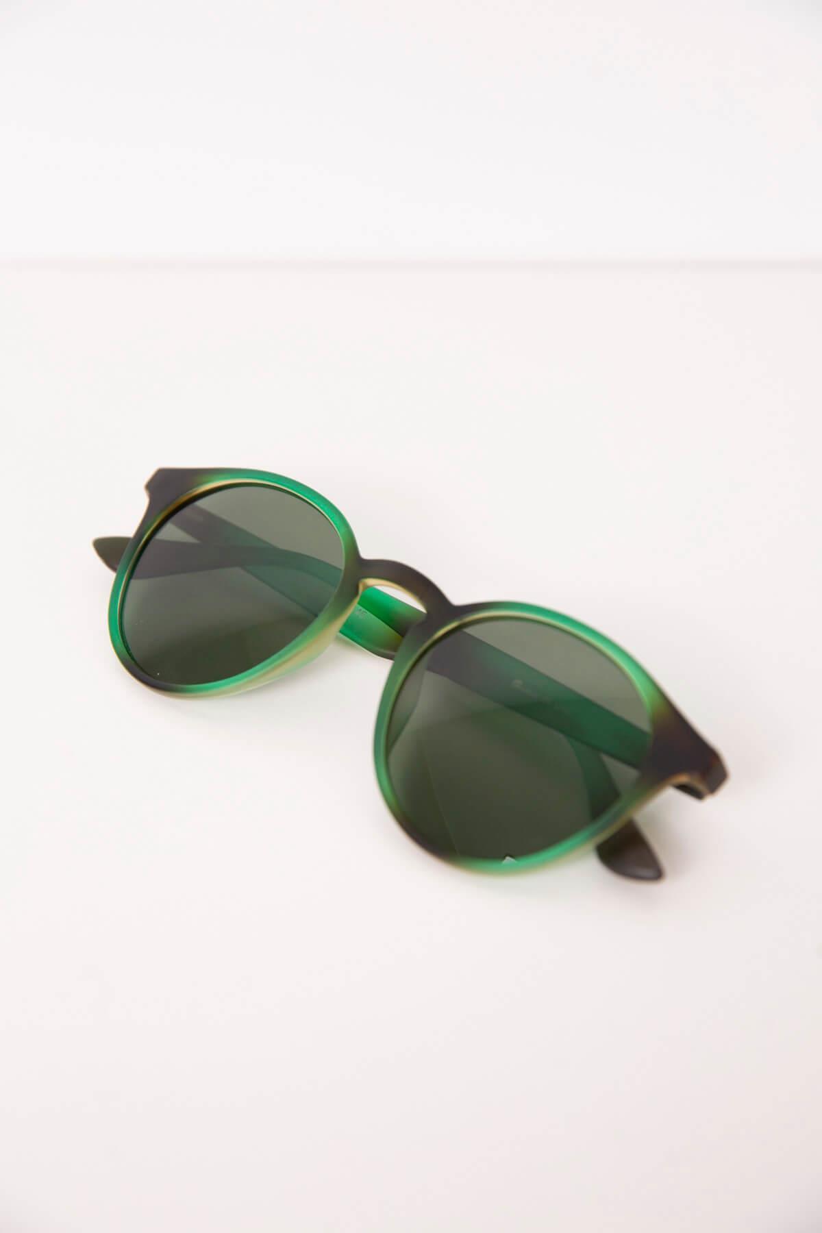 Maggie Mae Green Black Güneş Gözlüğü