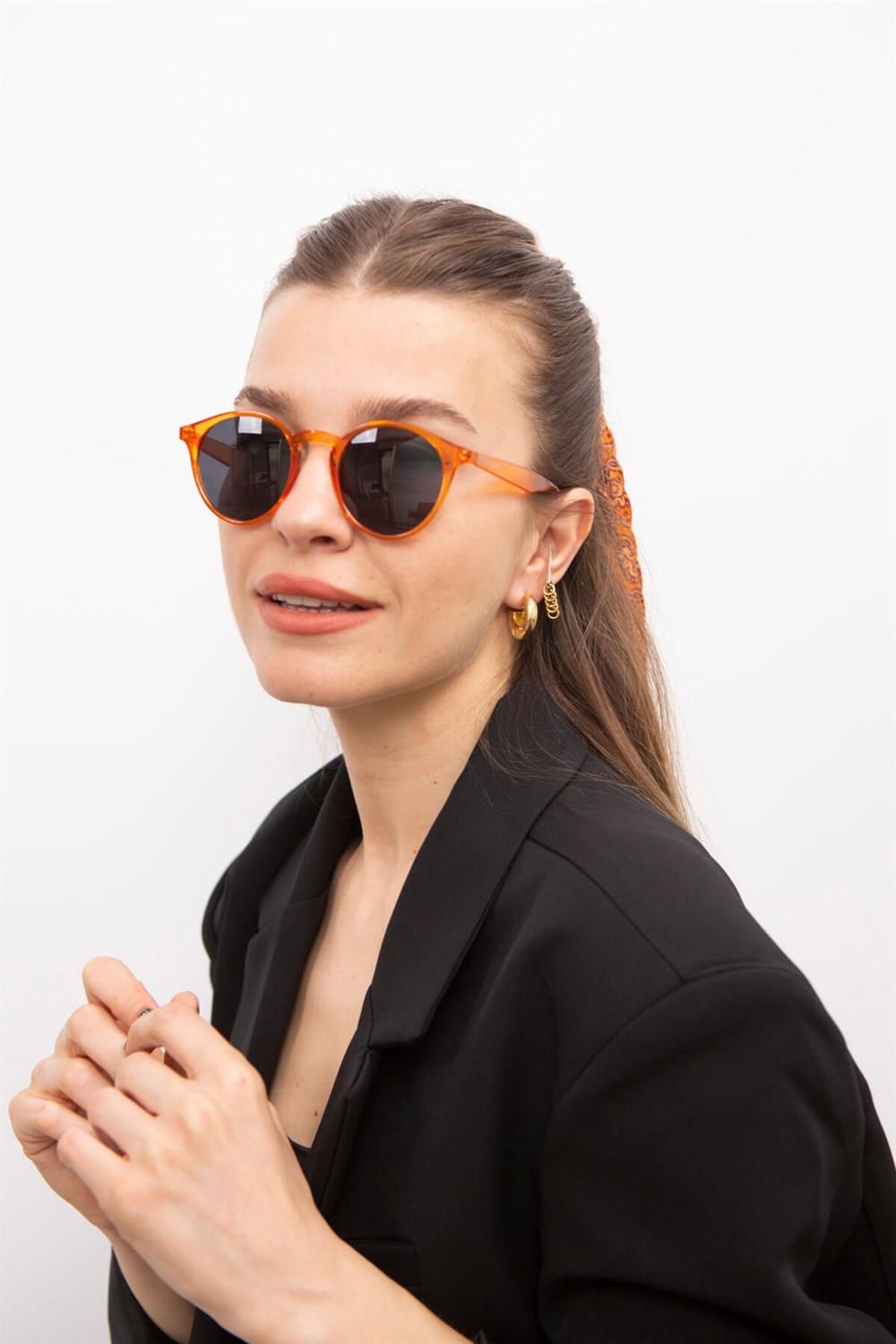 Maggie Mae Orange Güneş Gözlüğü