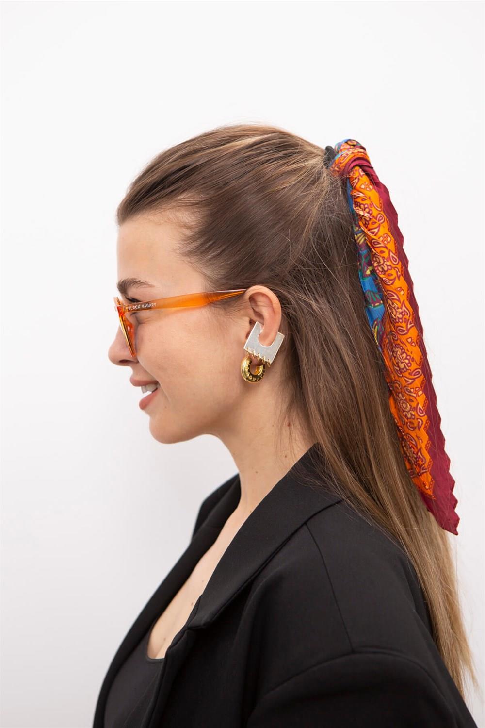 Maggie Mae Orange Güneş Gözlüğü