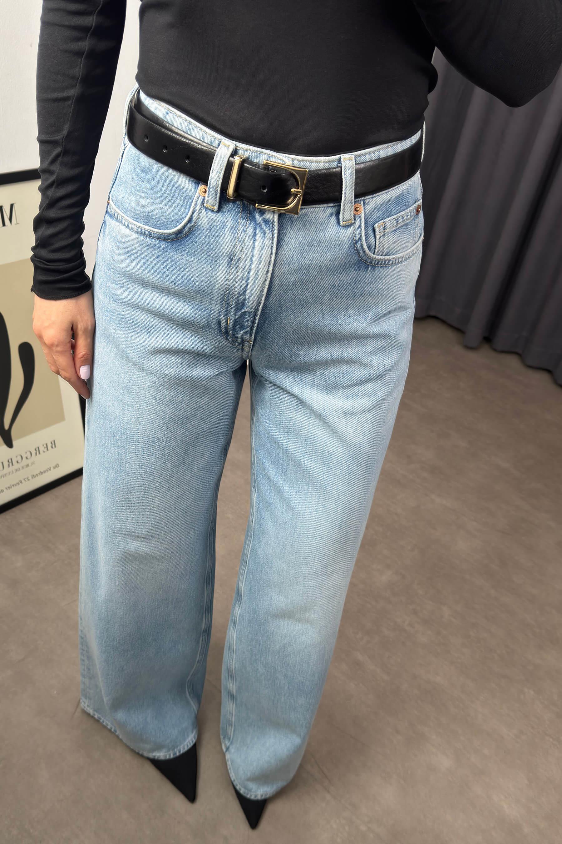 Mavi Bol Paça Wide Leg Jean