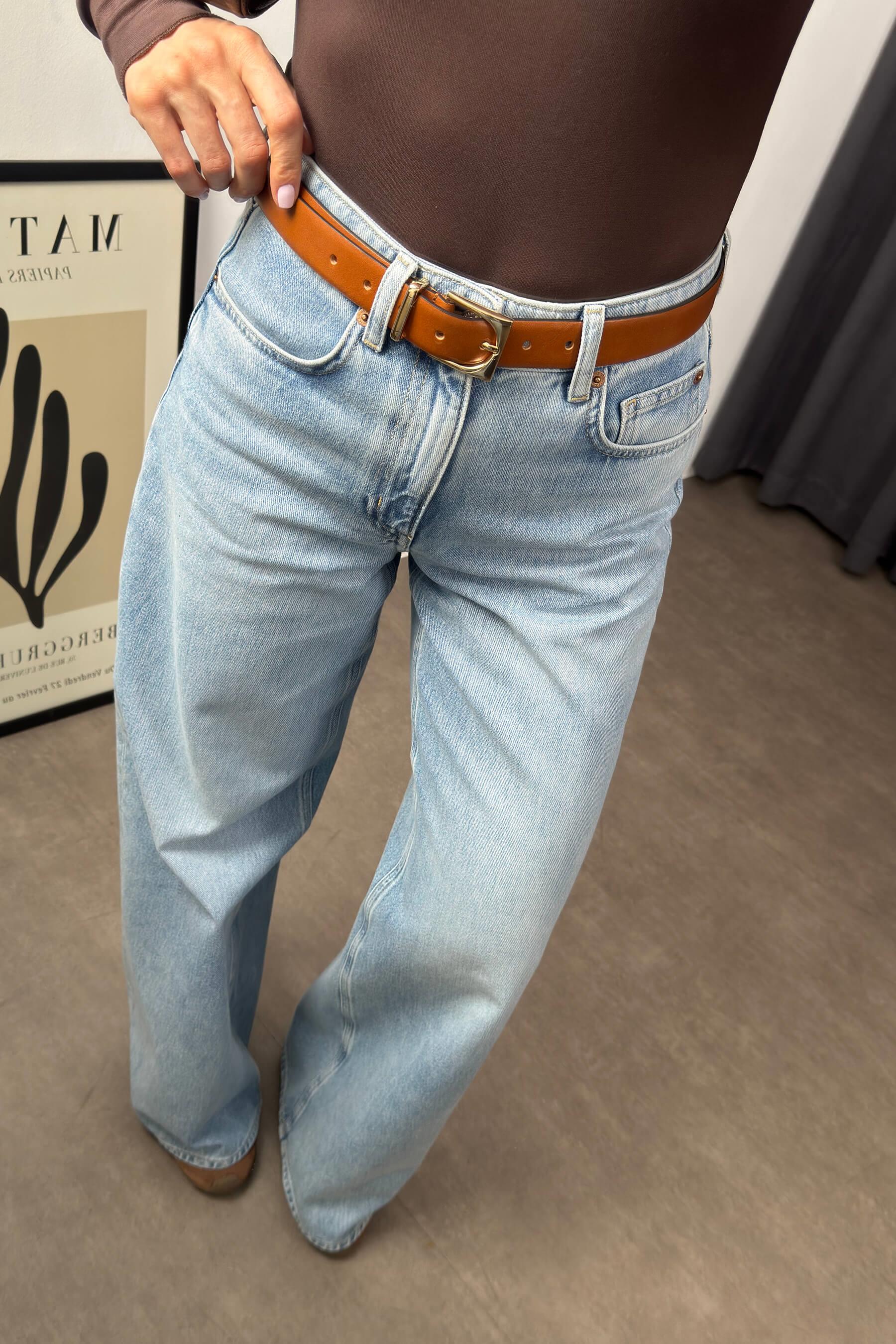 Mavi Bol Paça Wide Leg Jean