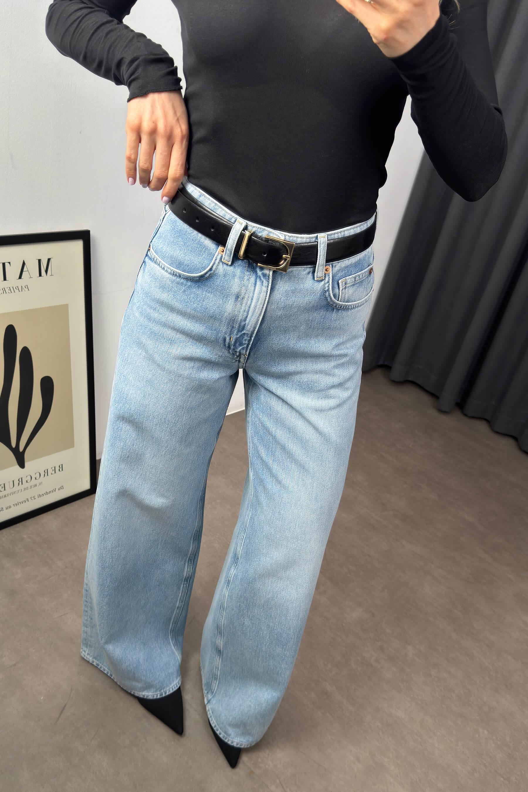 Mavi Bol Paça Wide Leg Jean