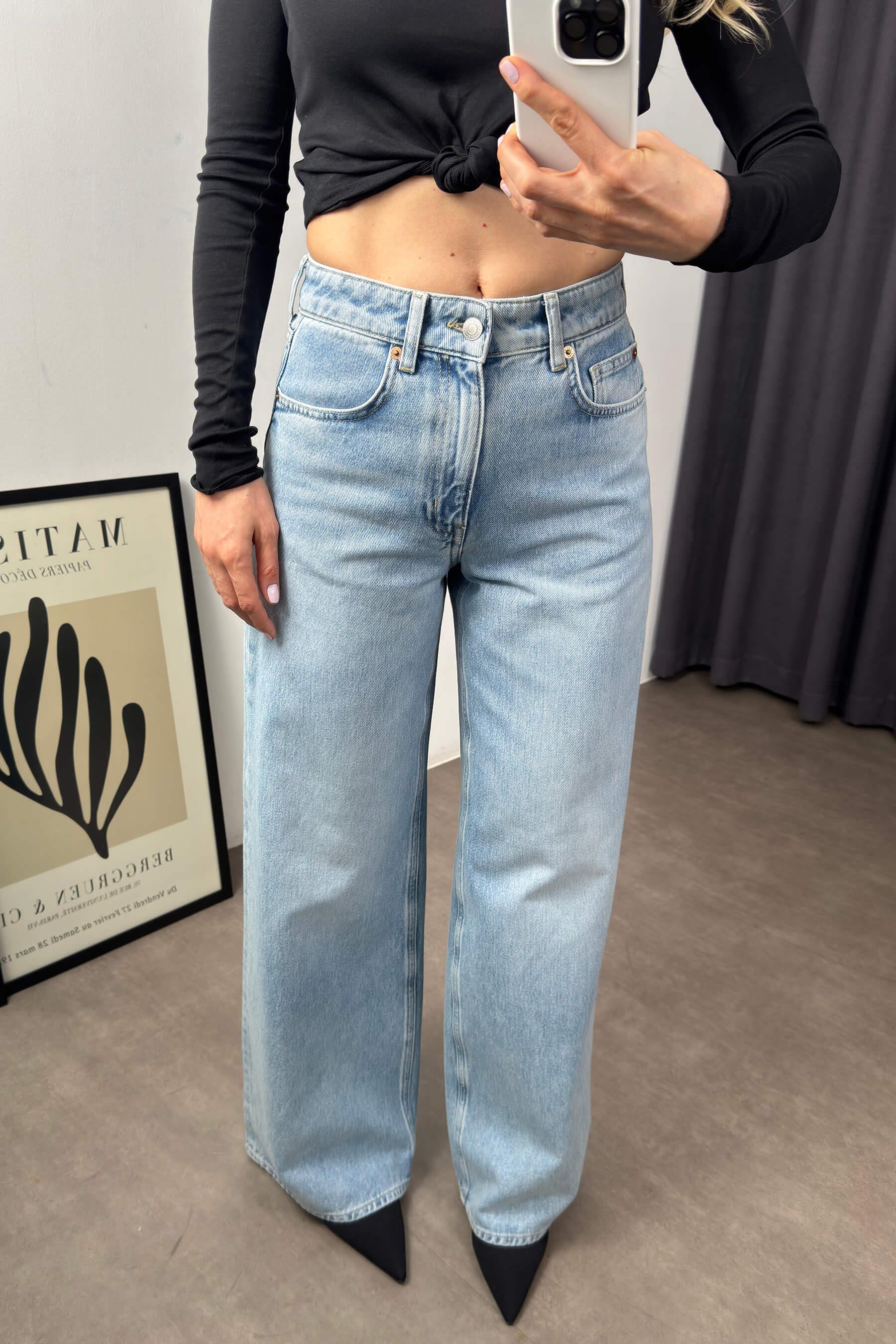 Mavi Bol Paça Wide Leg Jean