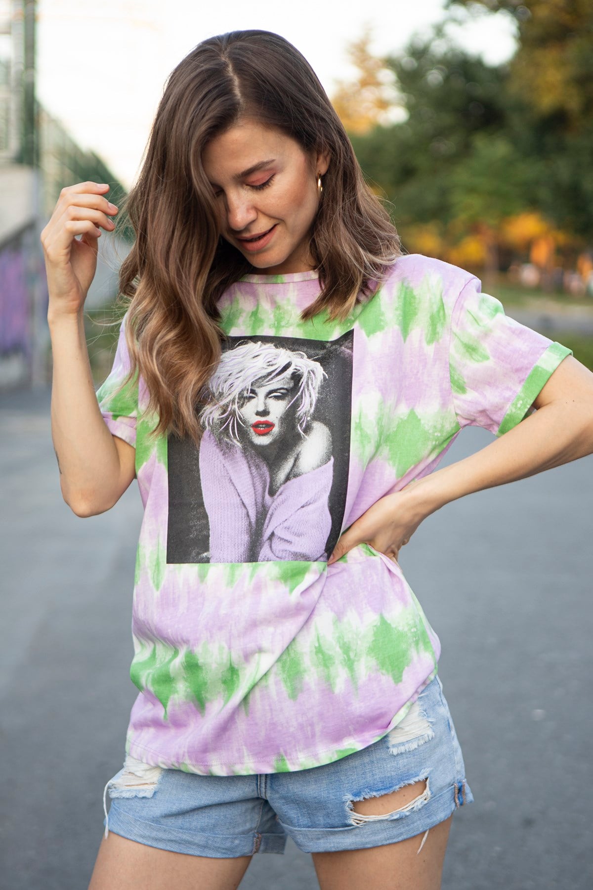 Mor Marilyn Monreo T-Shirt