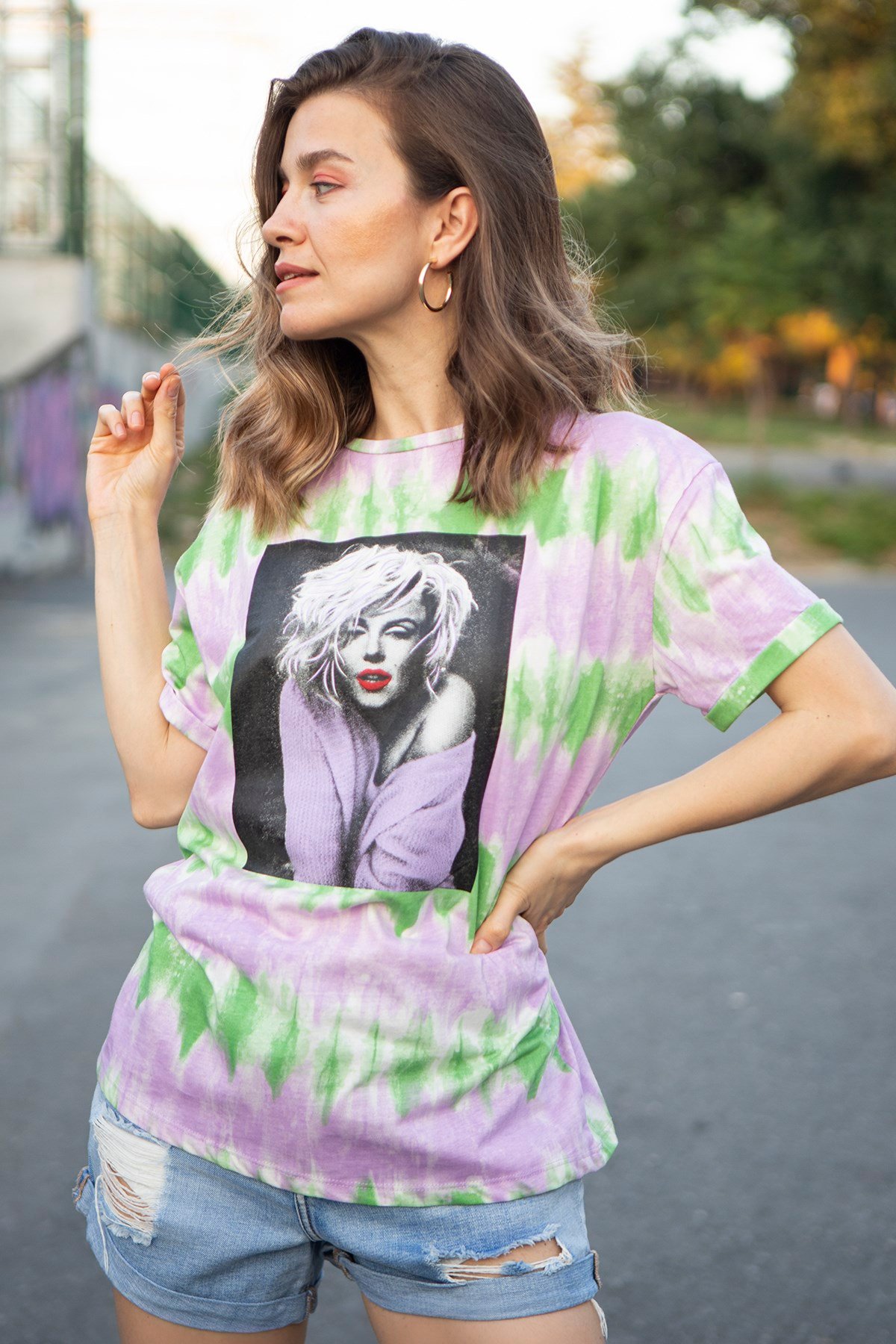 Mor Marilyn Monreo T-Shirt