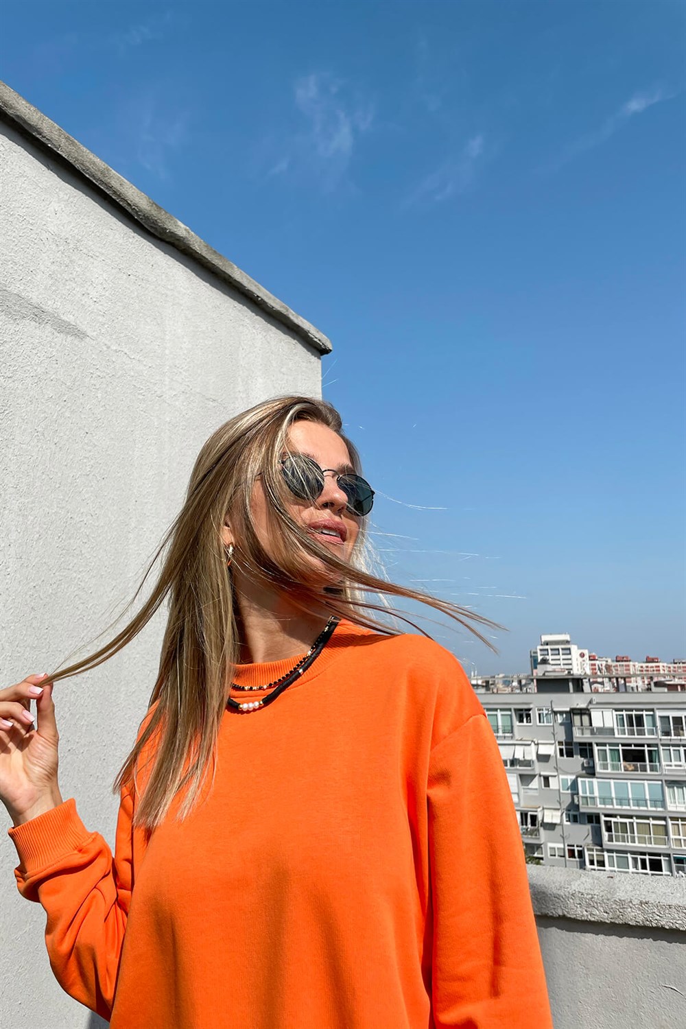 Oranj Boyfriend Sweat