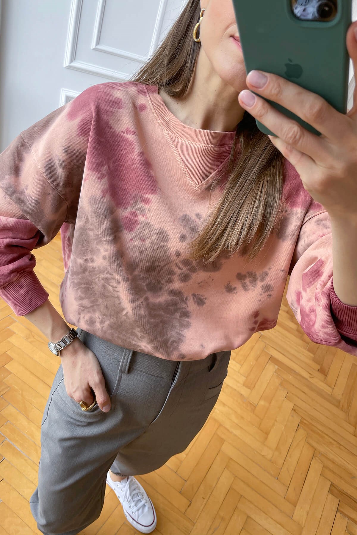 Pubra Batik Sweatshirt