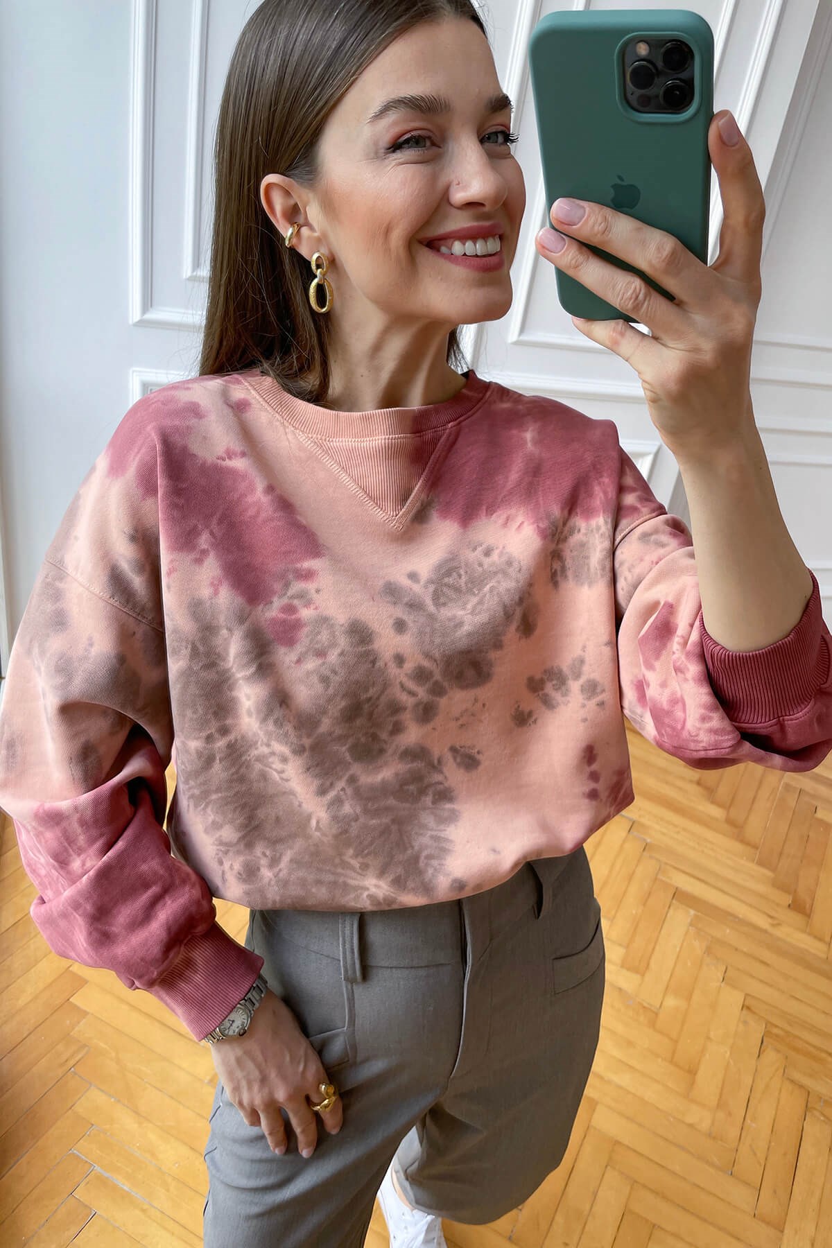 Pubra Batik Sweatshirt