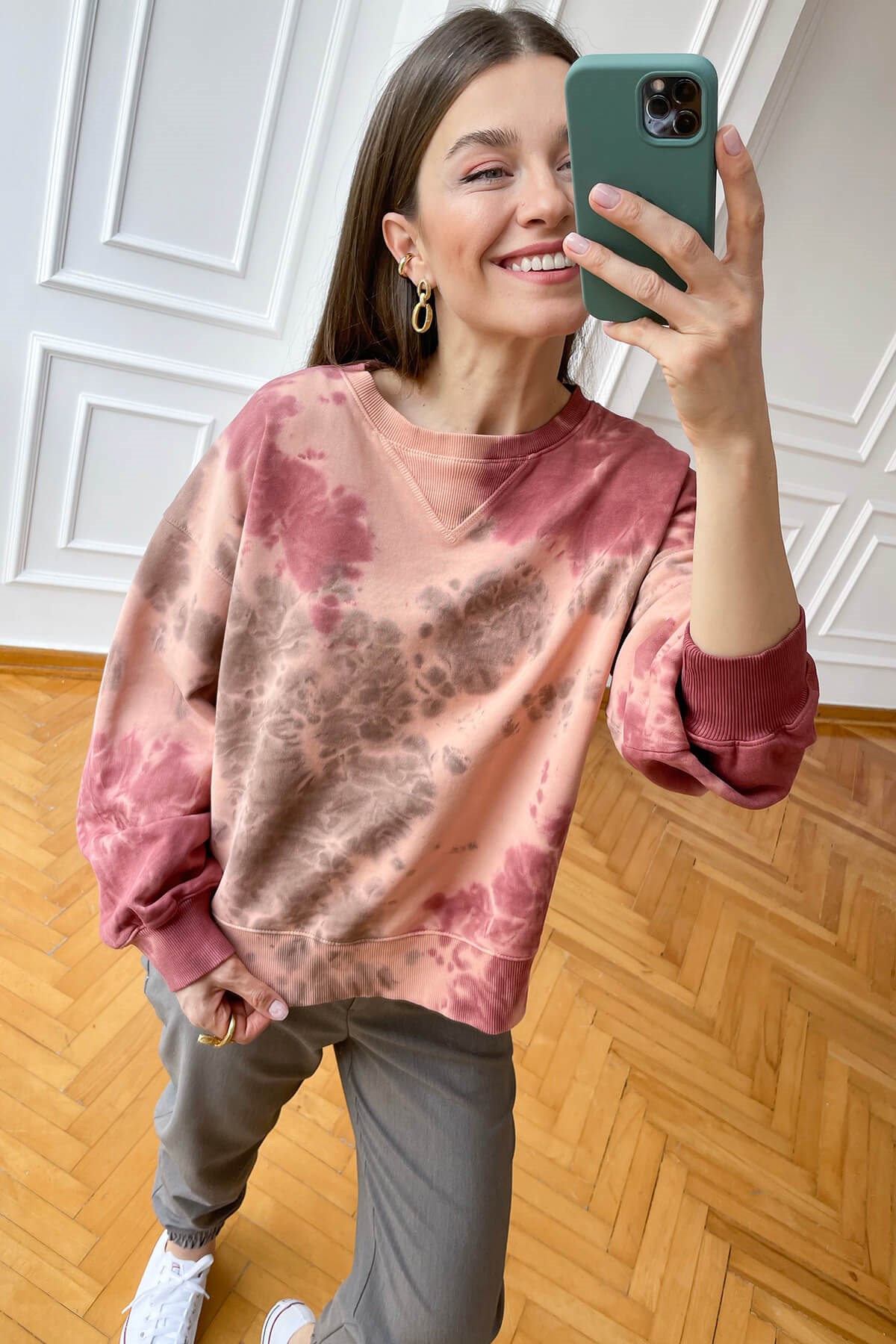 Pubra Batik Sweatshirt