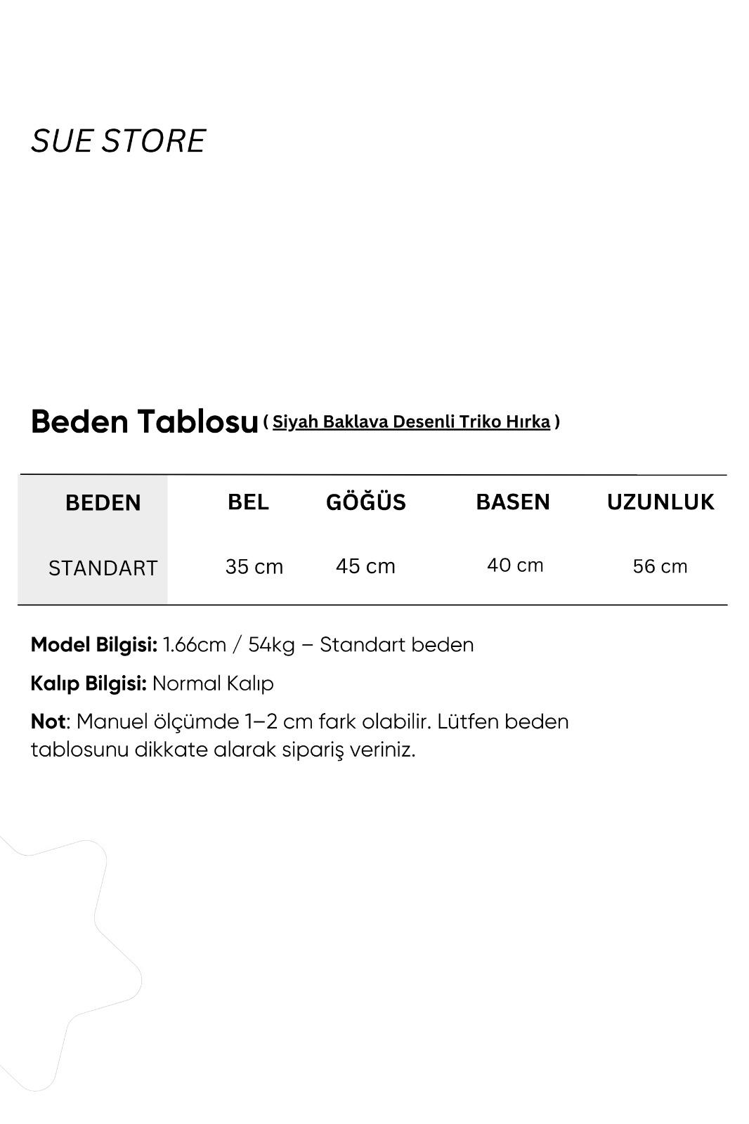 Siyah Baklava Desenli Triko Hırka
