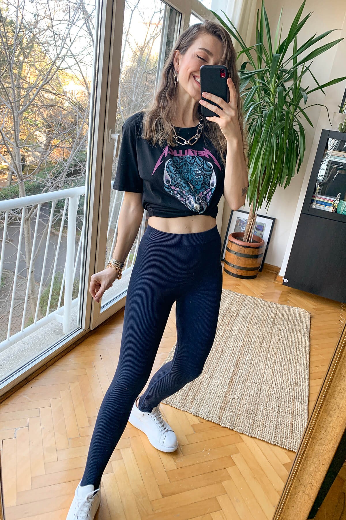 Siyah Metallica T-Shirt