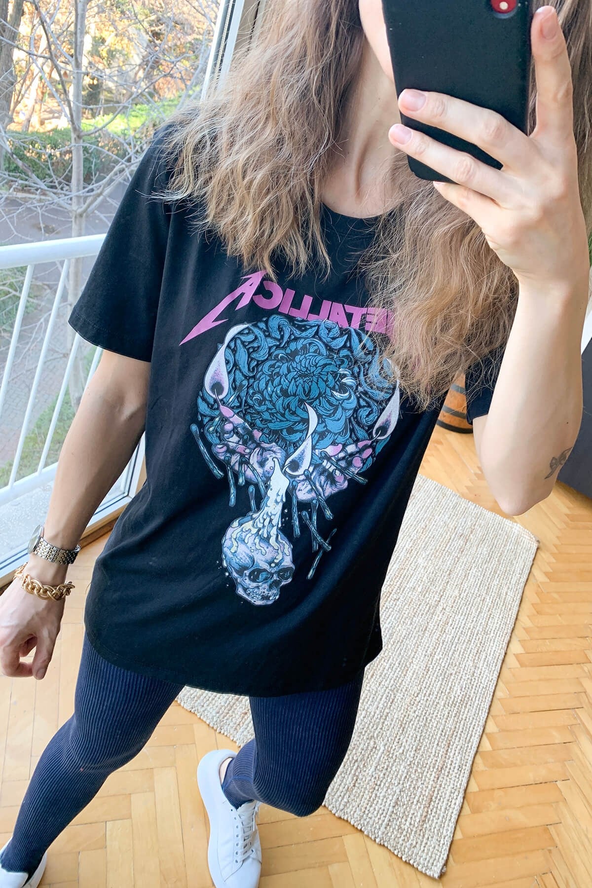 Siyah Metallica T-Shirt