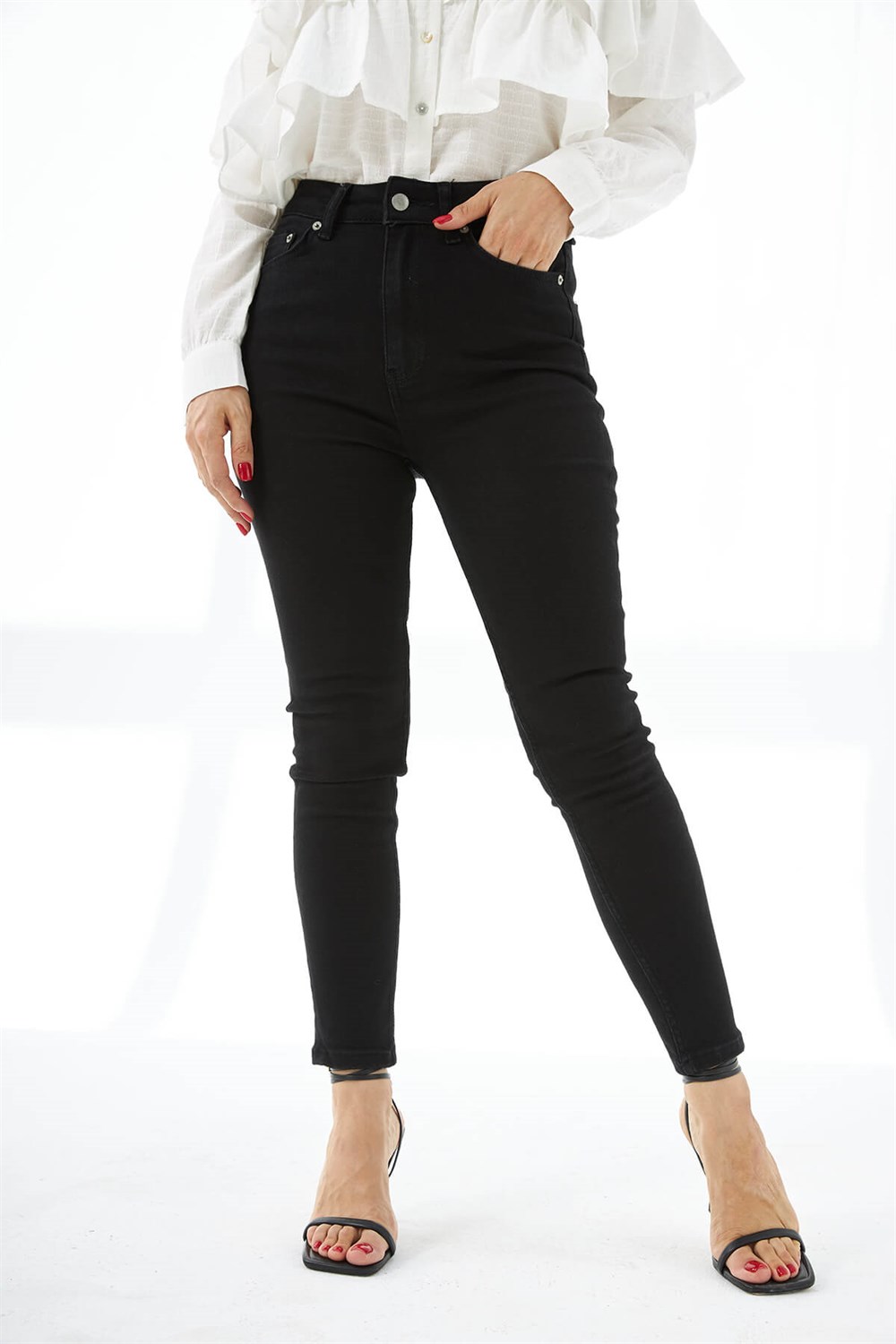 Siyah Skinny Jean