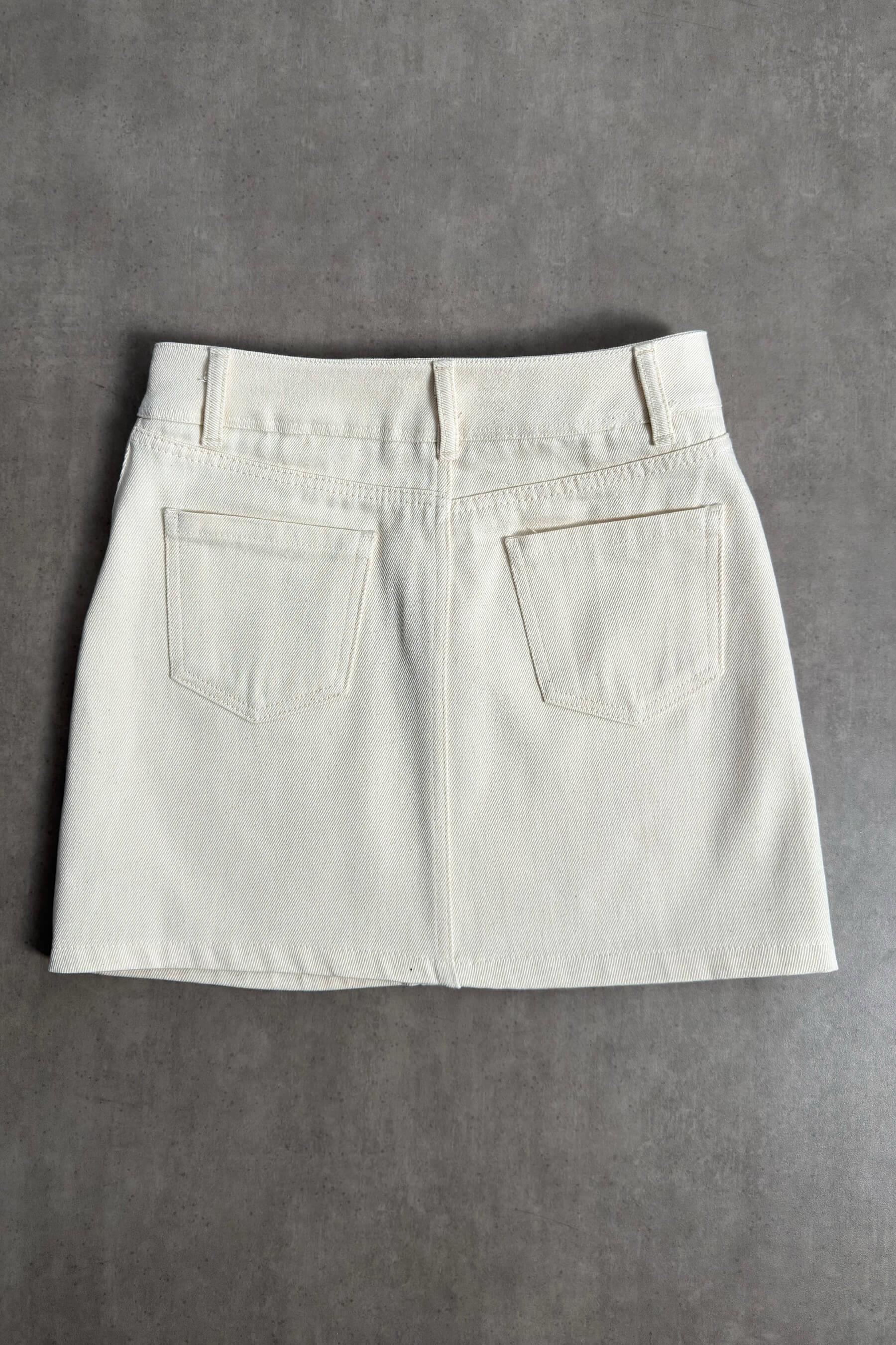 Taş Rengi Gabardin Etek