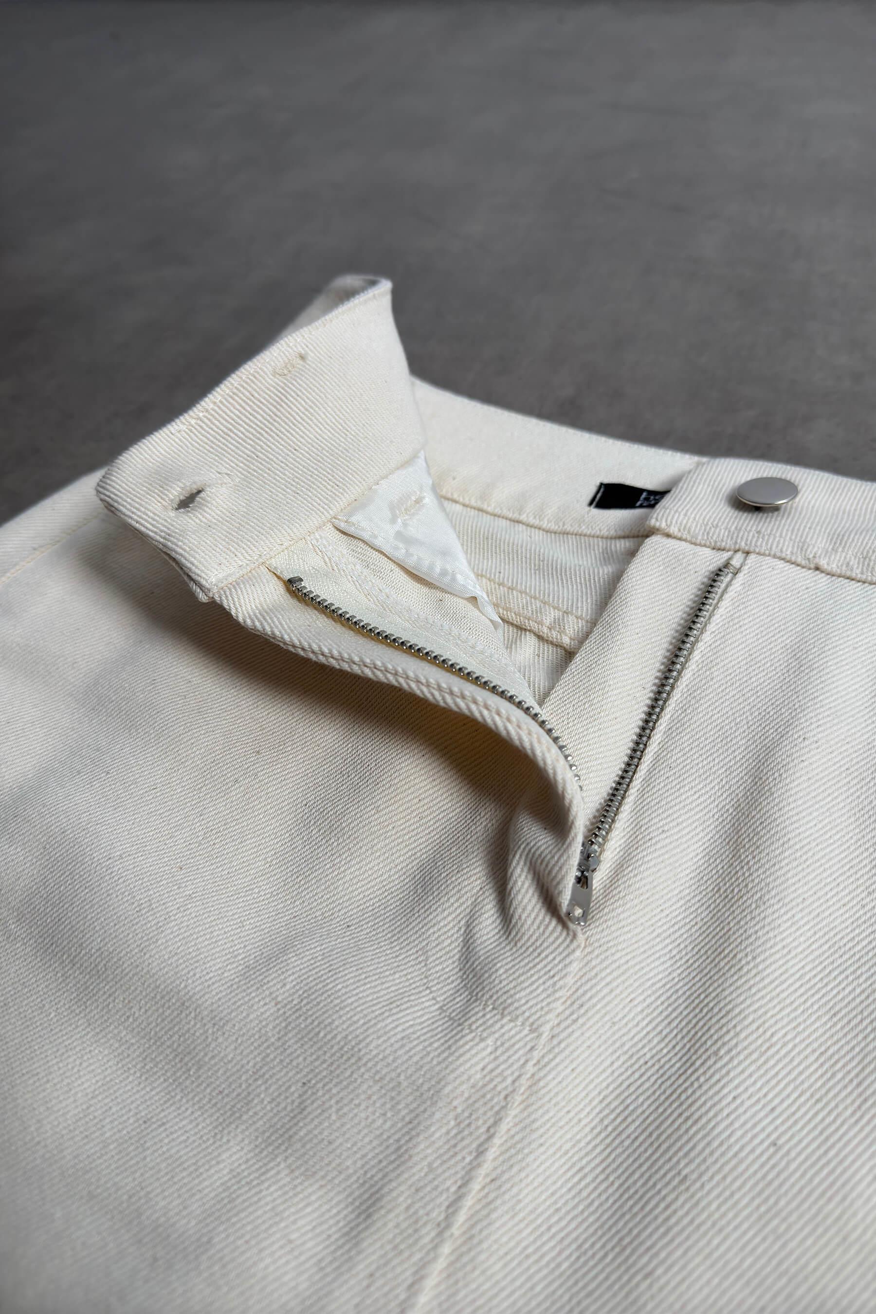 Taş Rengi Gabardin Etek