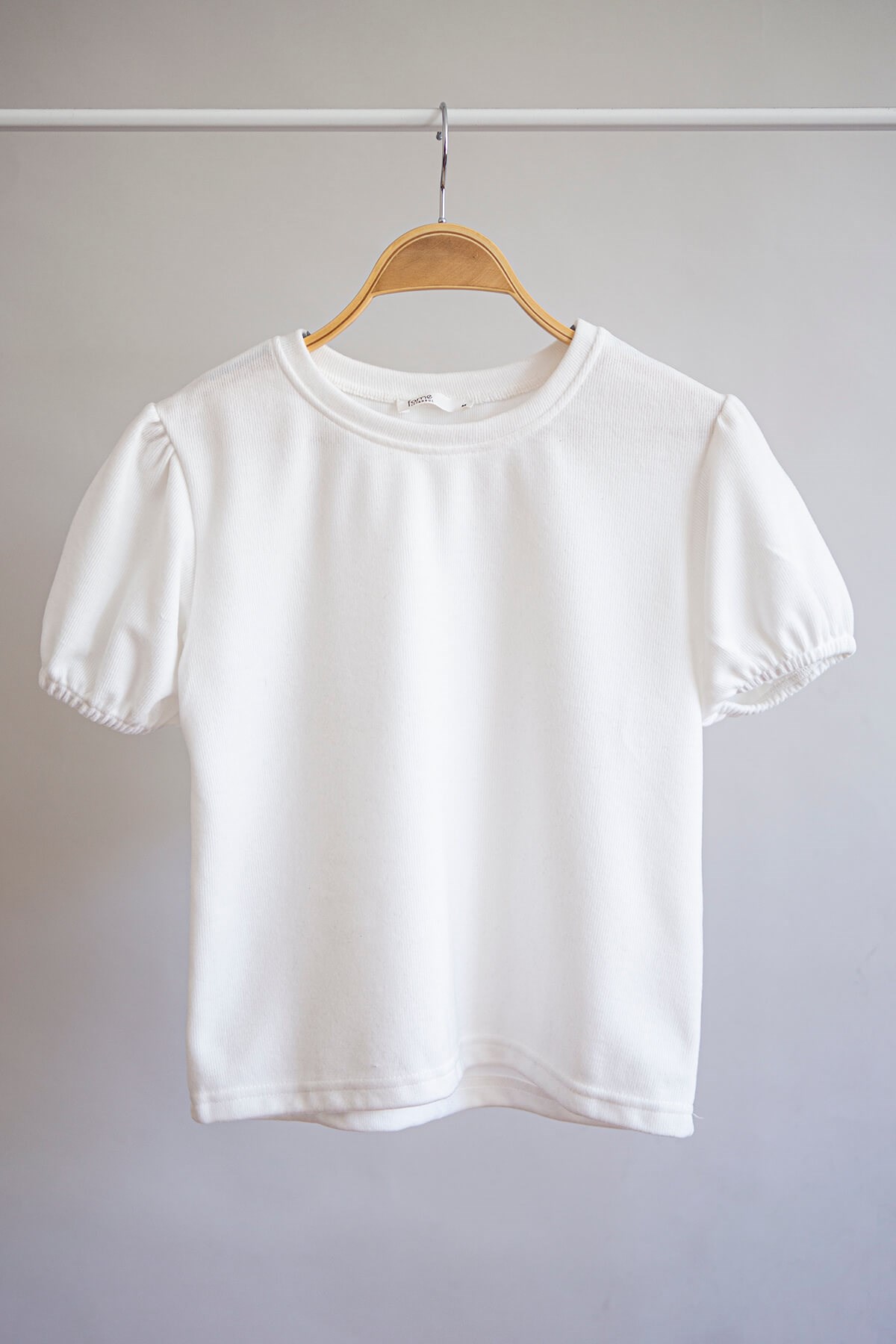 Tüylü Basic Bluz