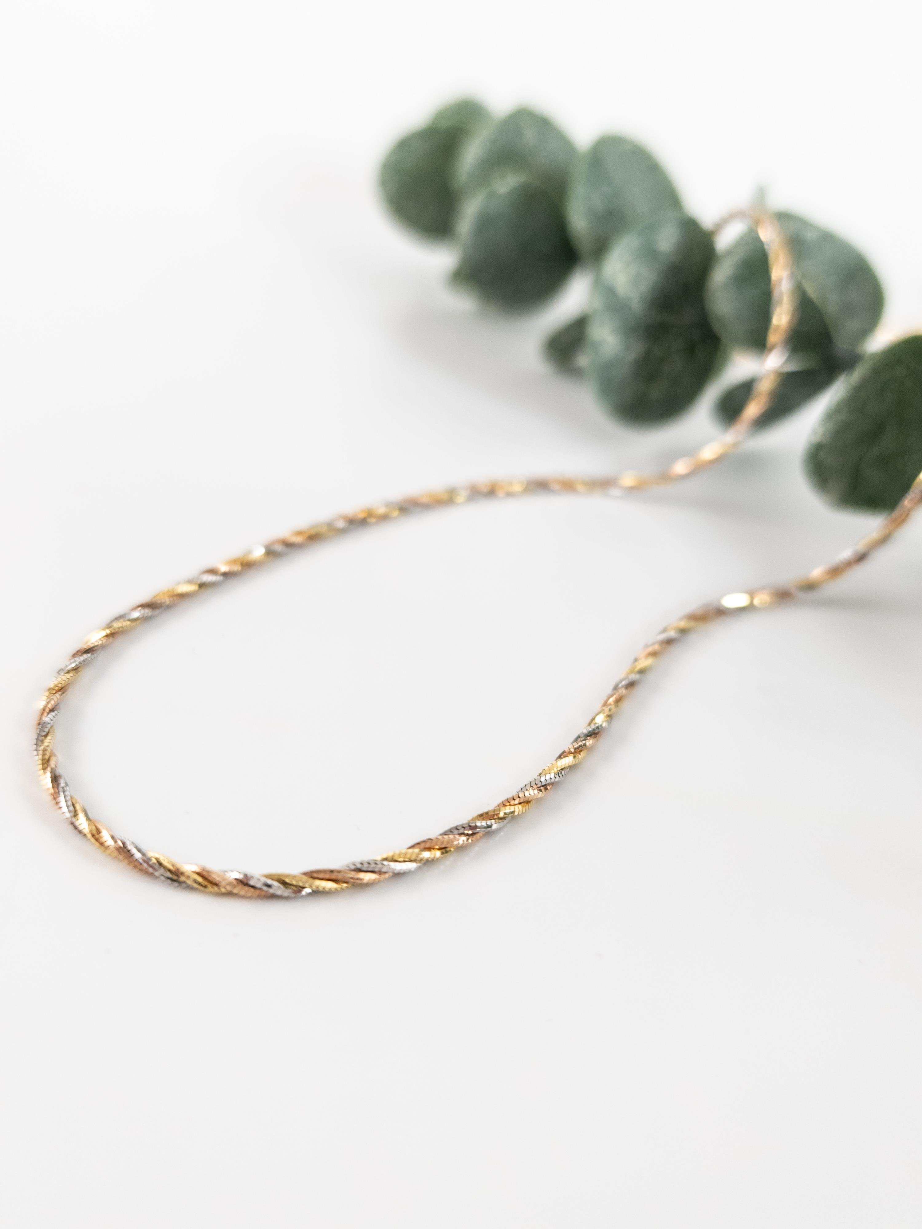 3 Renk İtalyan Zincir