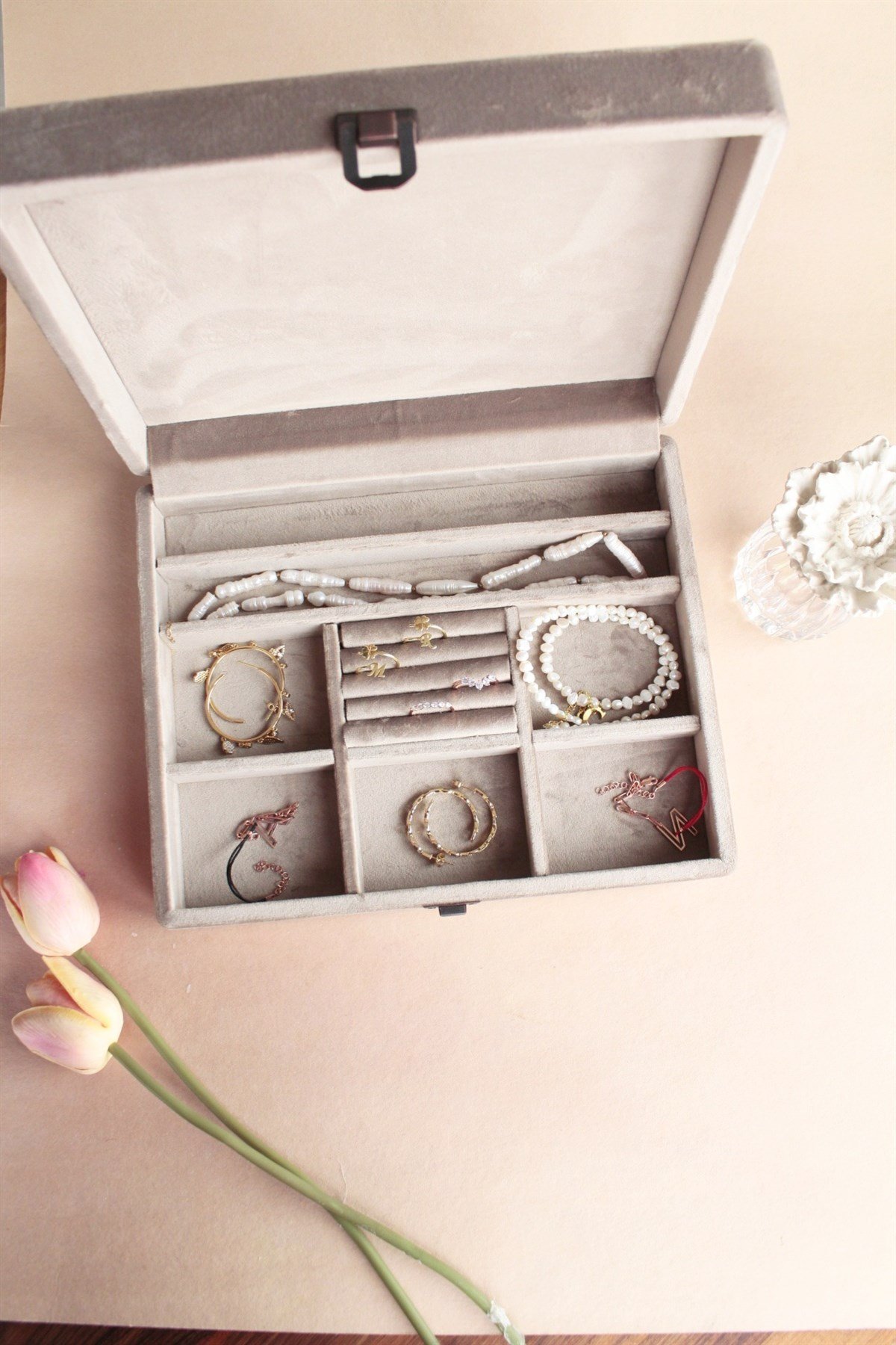 925 Takı Organizer ( 24 - 19 cm )