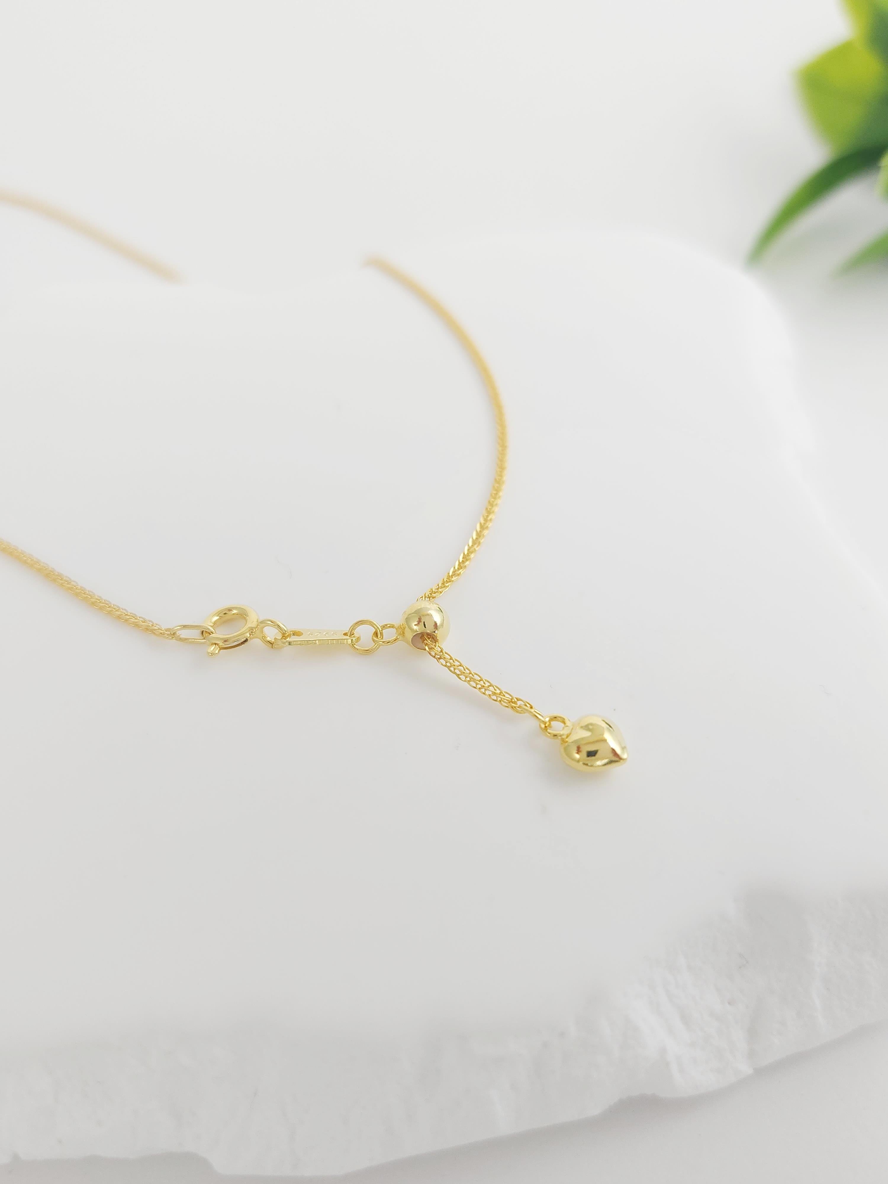 Asansör Klips İtalyan Zincir Kolye ( 60 cm )