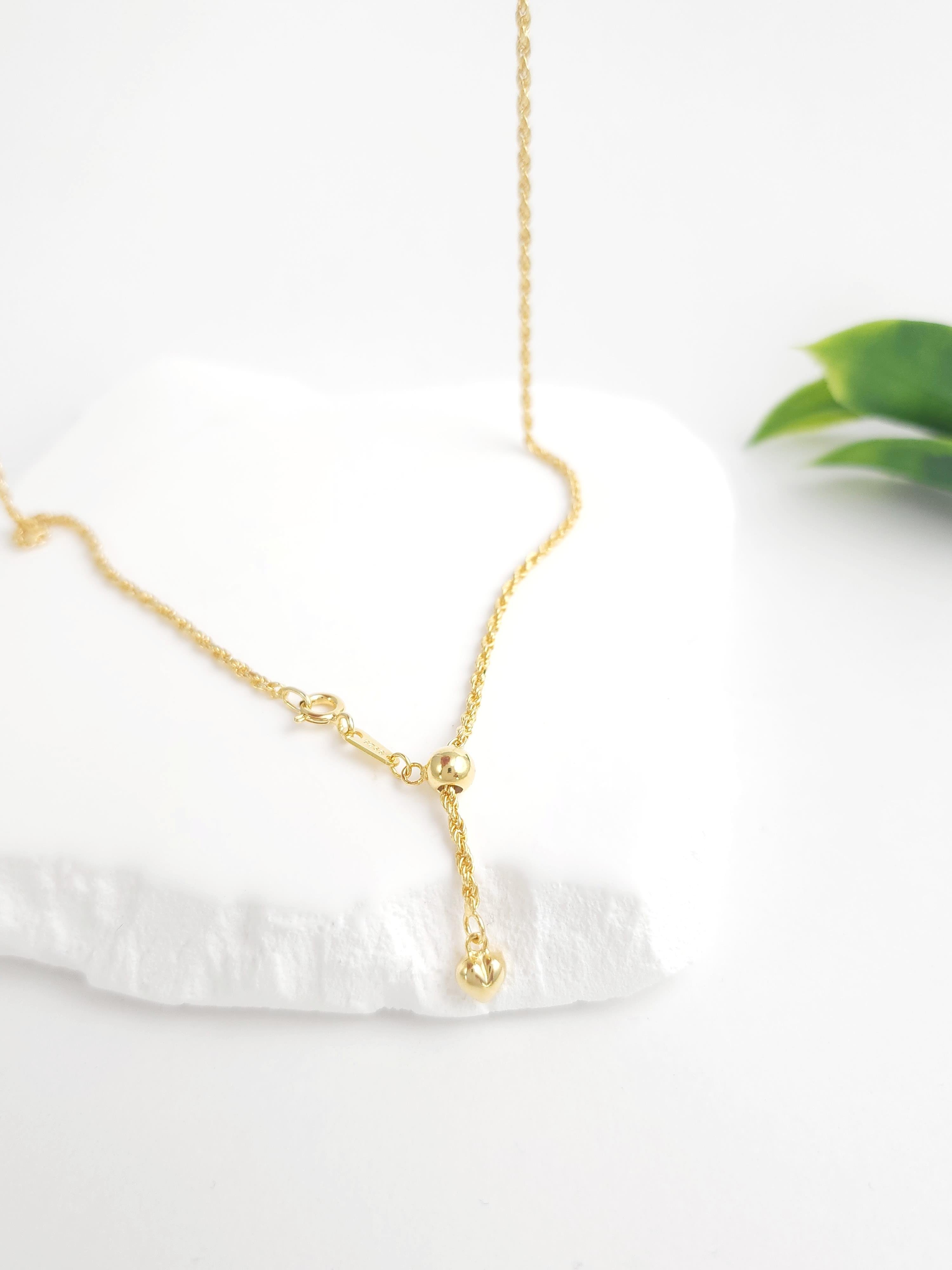 Asansör Klips İtalyan Zincir Kolye ( 65 cm )