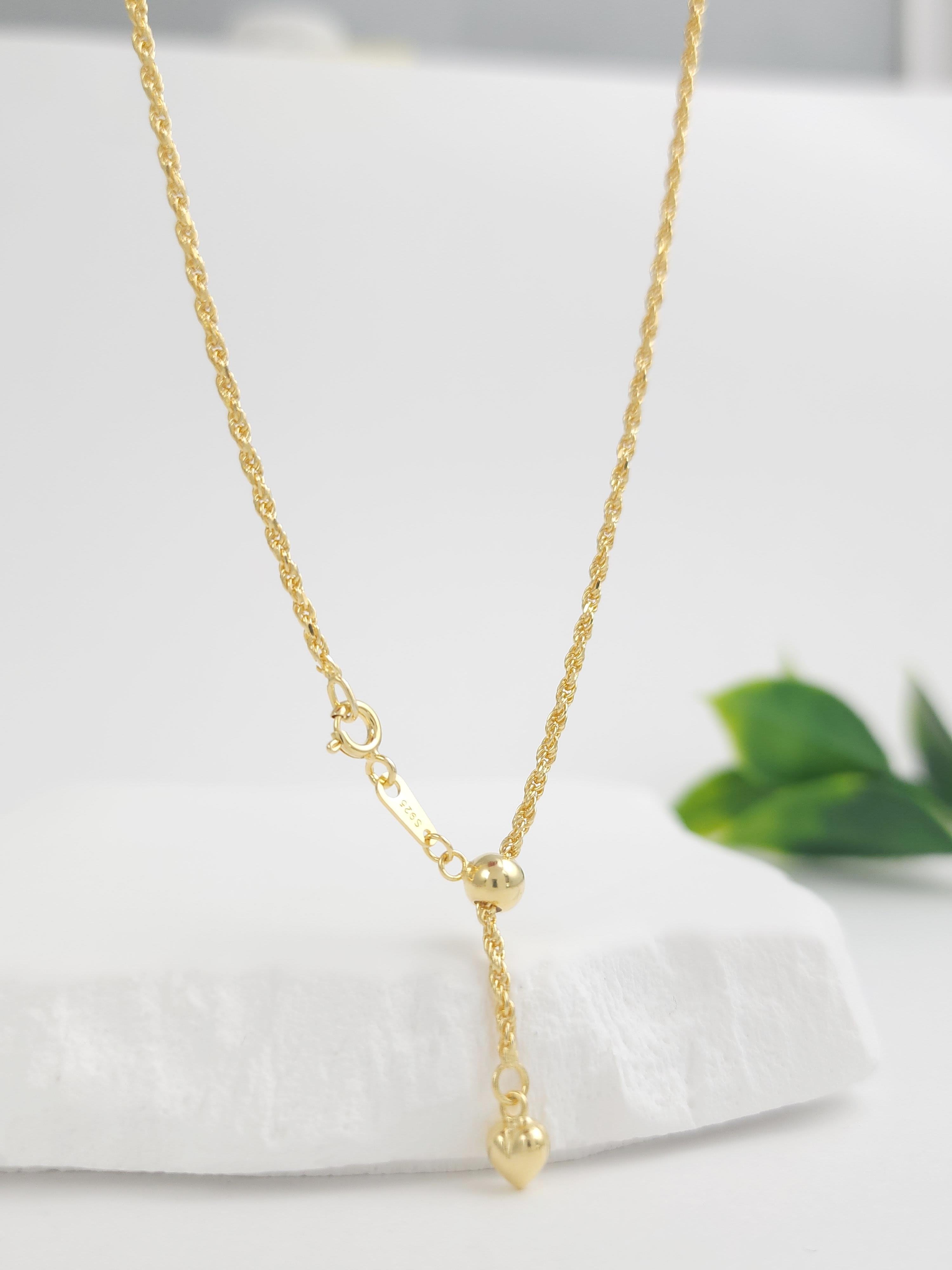 Asansör Klips İtalyan Zincir Kolye ( 65 cm )