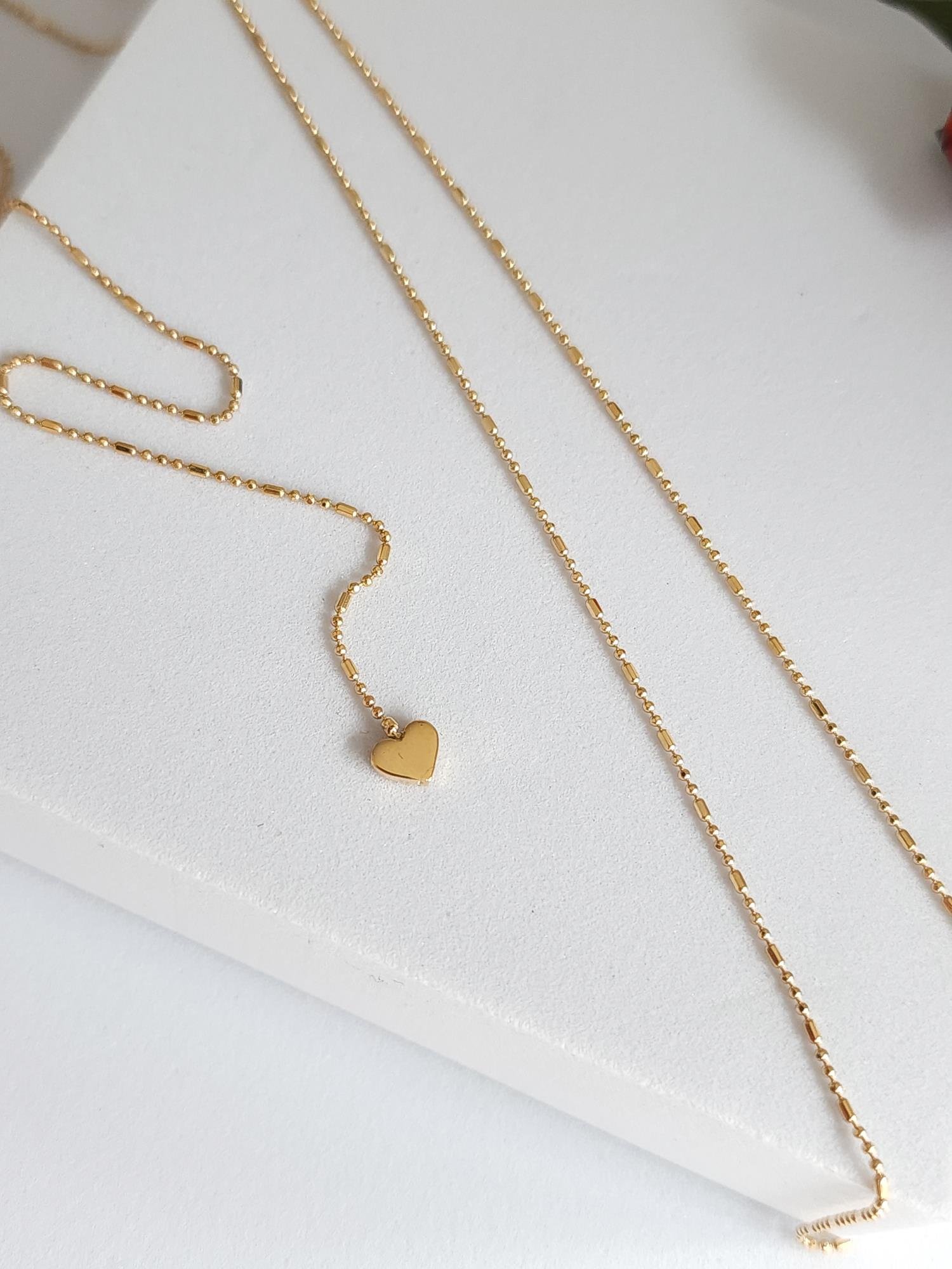 Asansör Zincir Kolye