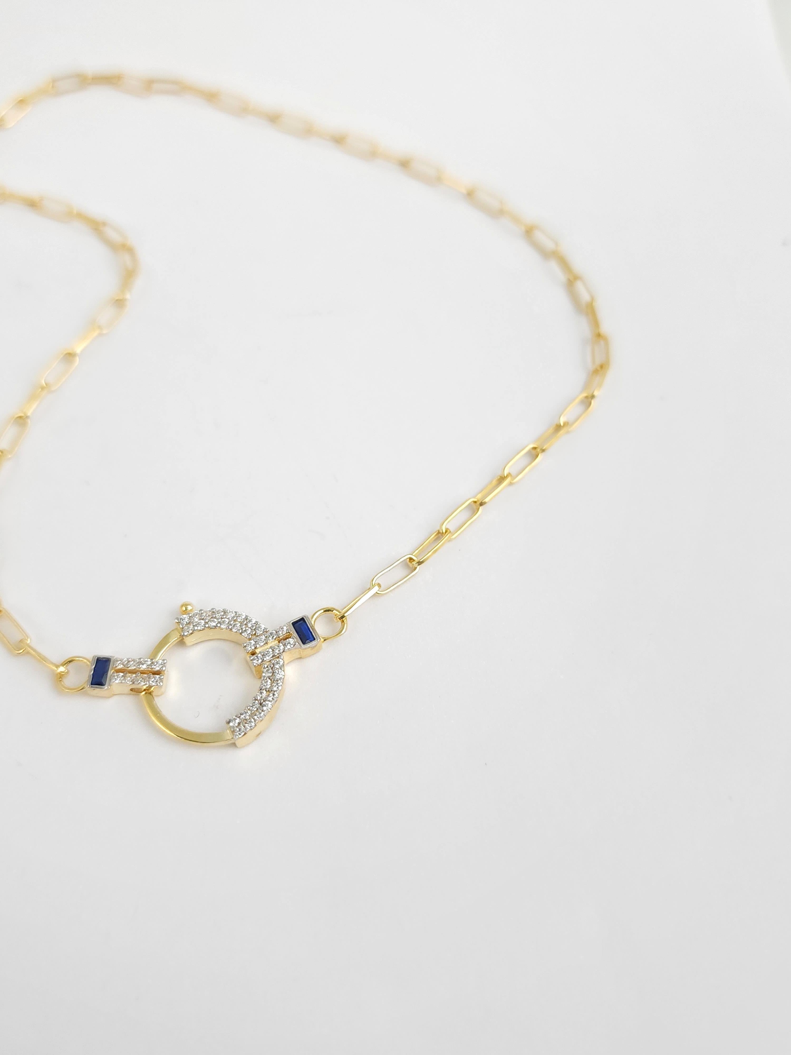 Ataç Zincir İtalyan Baget Kolye