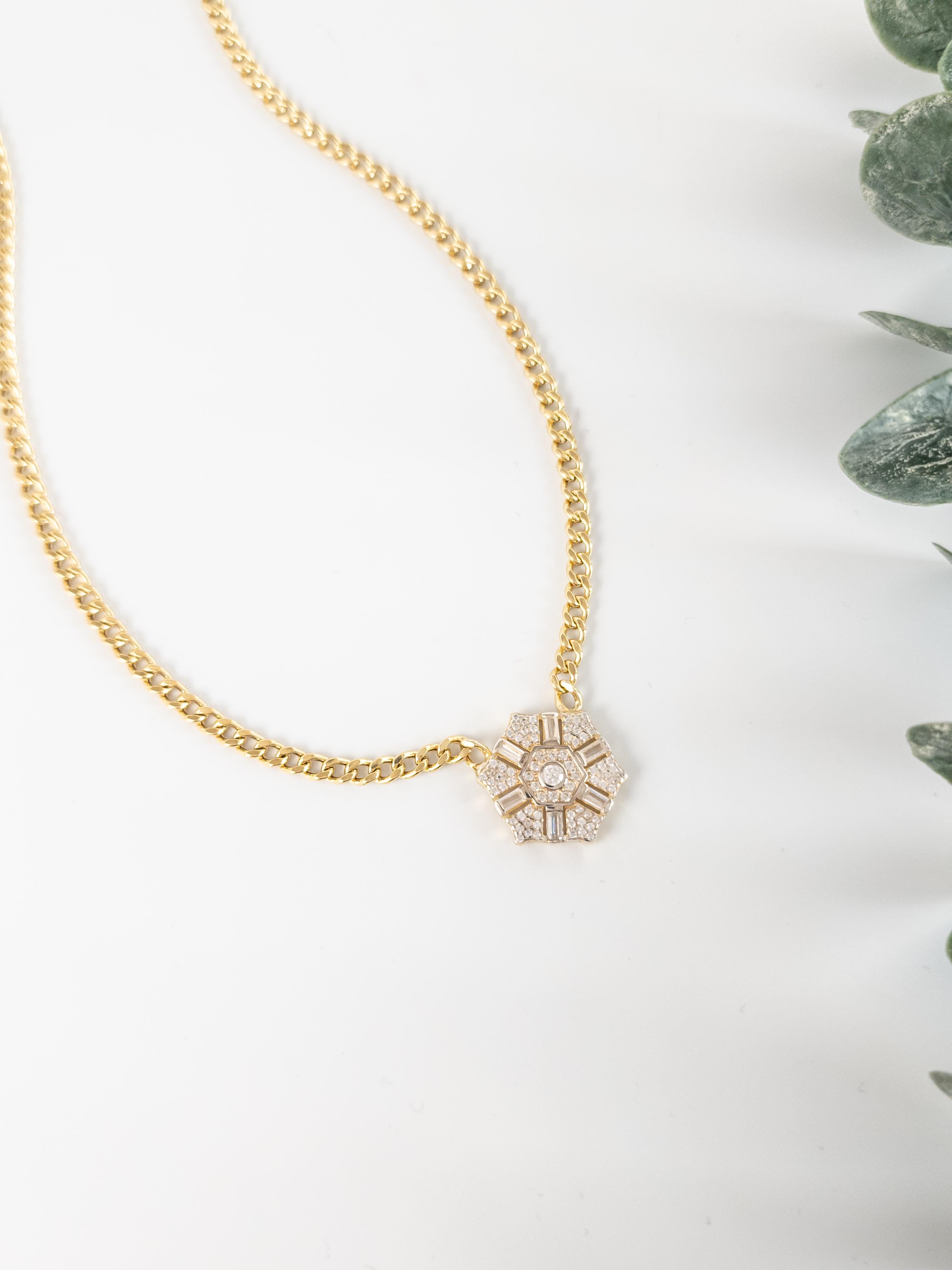Baget Chain Kolye