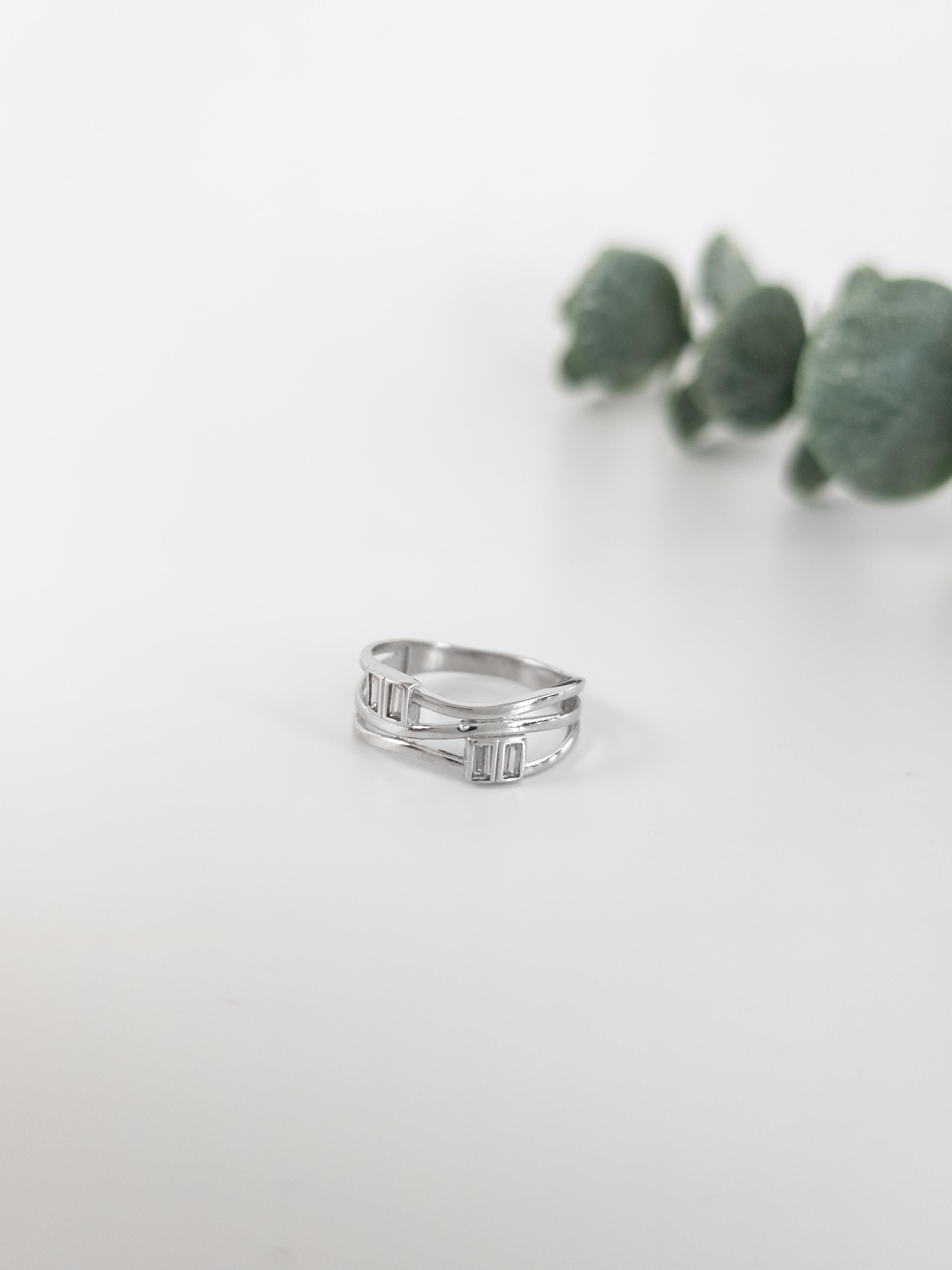 Baget Şerit Yüzük