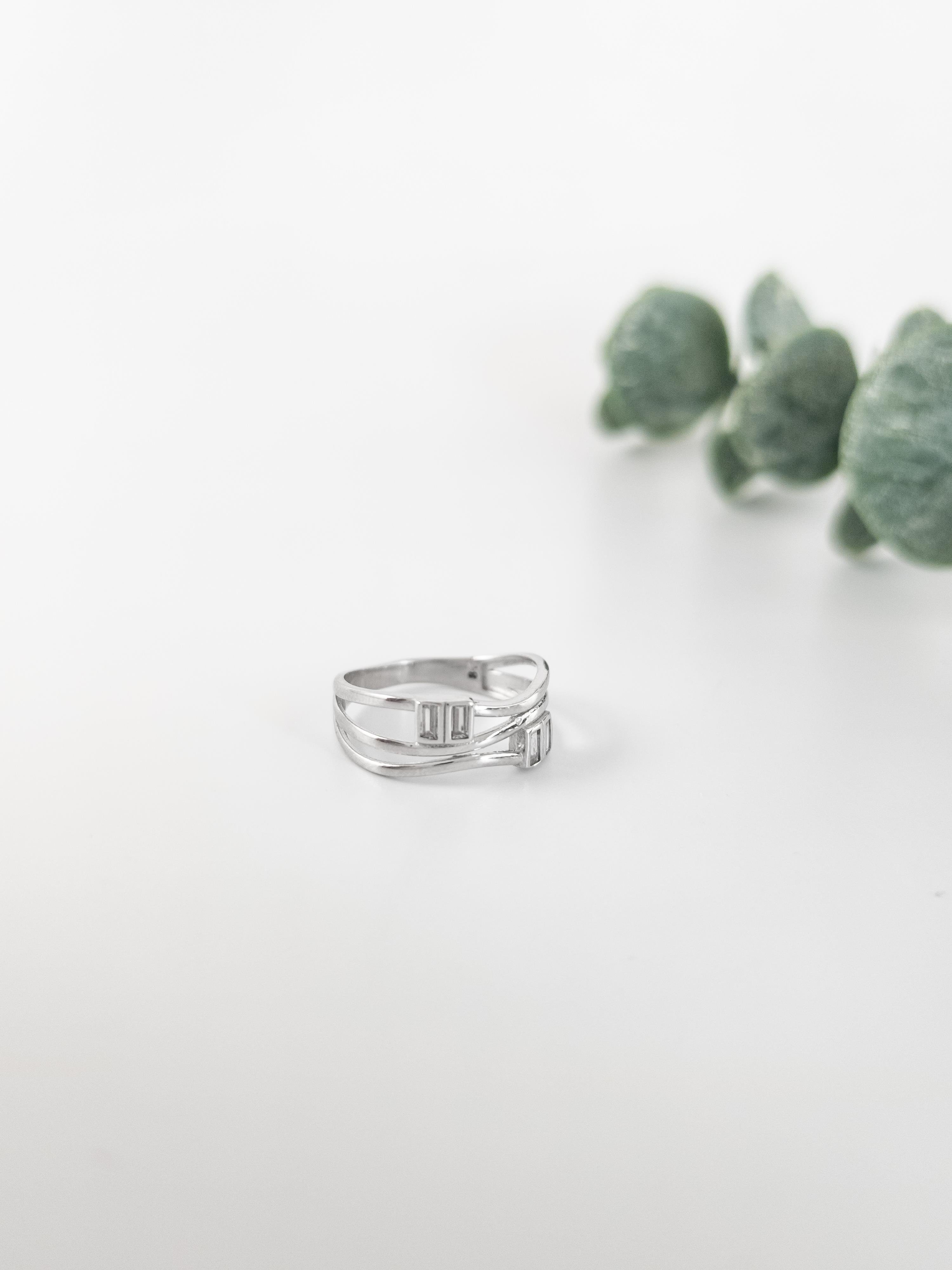 Baget Şerit Yüzük