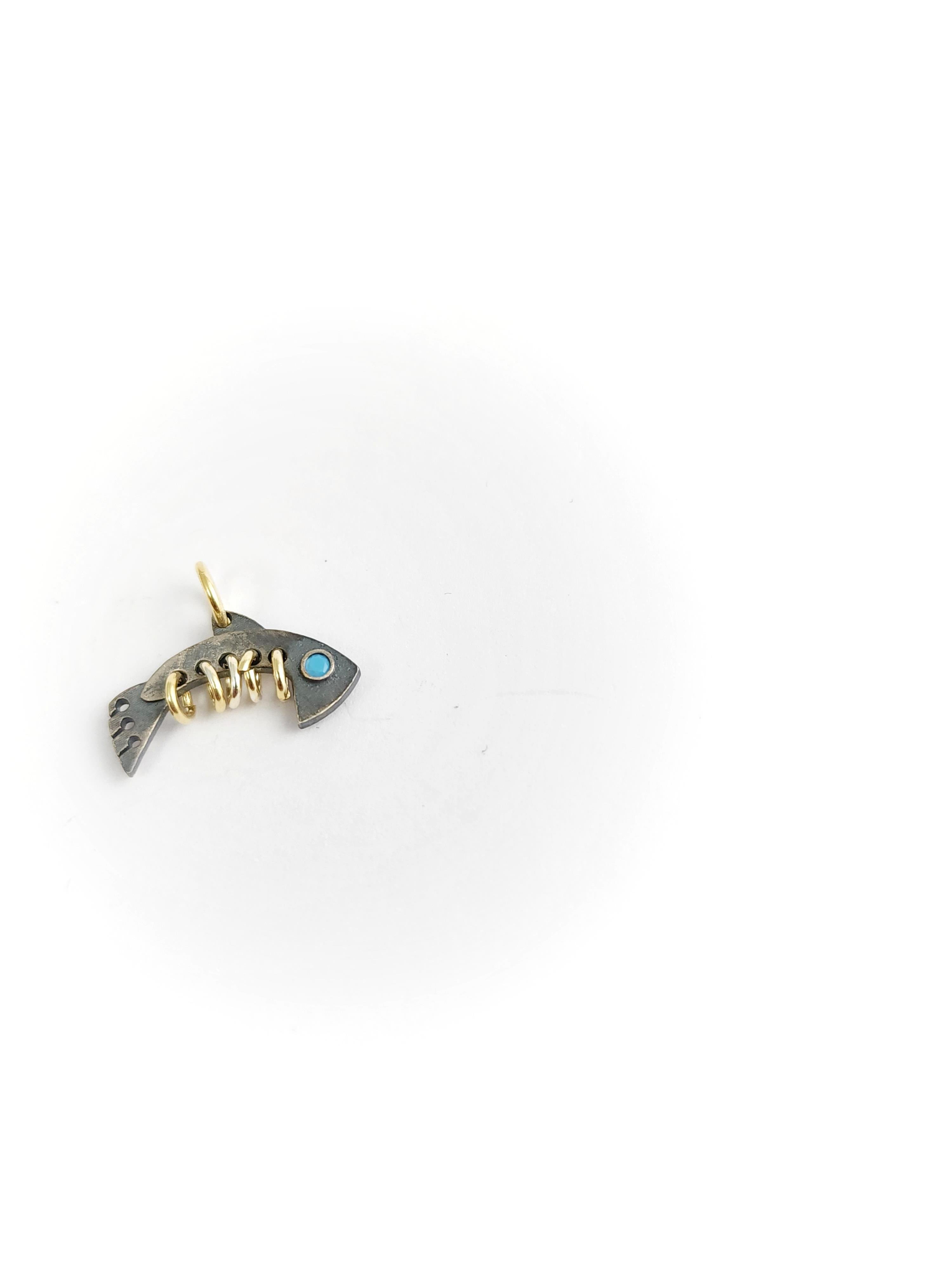 balık Kolye ( Tek Uç )