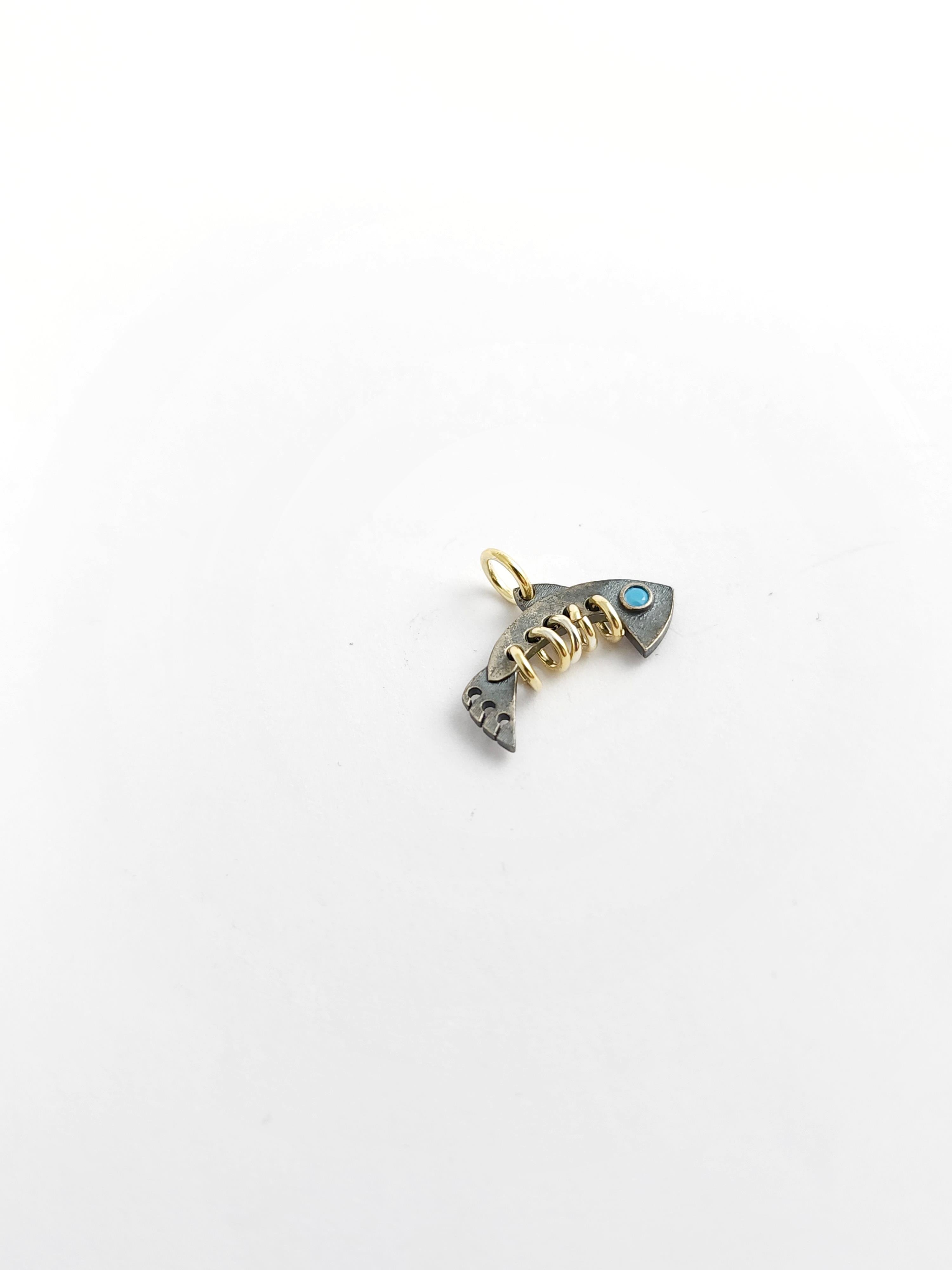 balık Kolye ( Tek Uç )