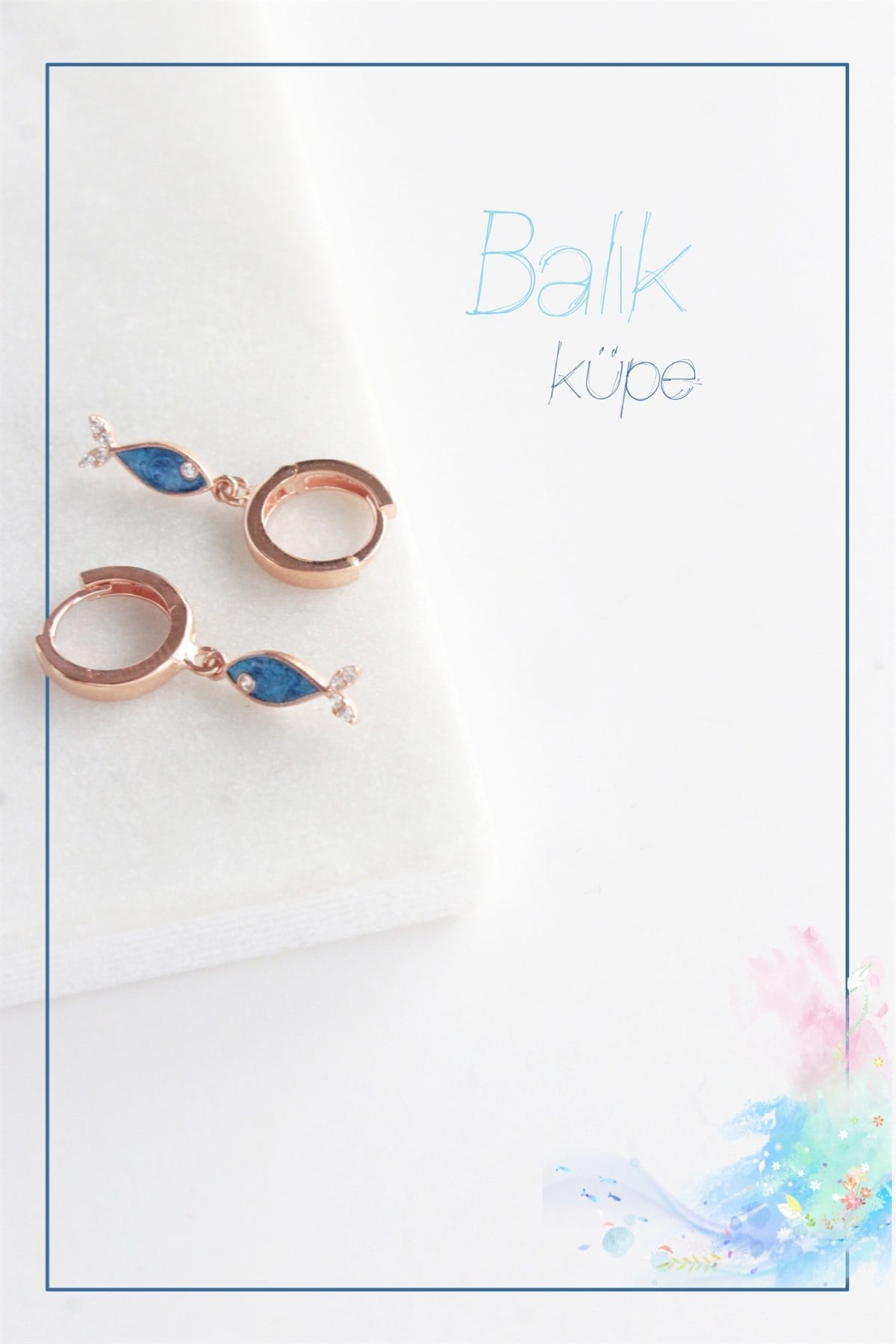 Balık Küpe