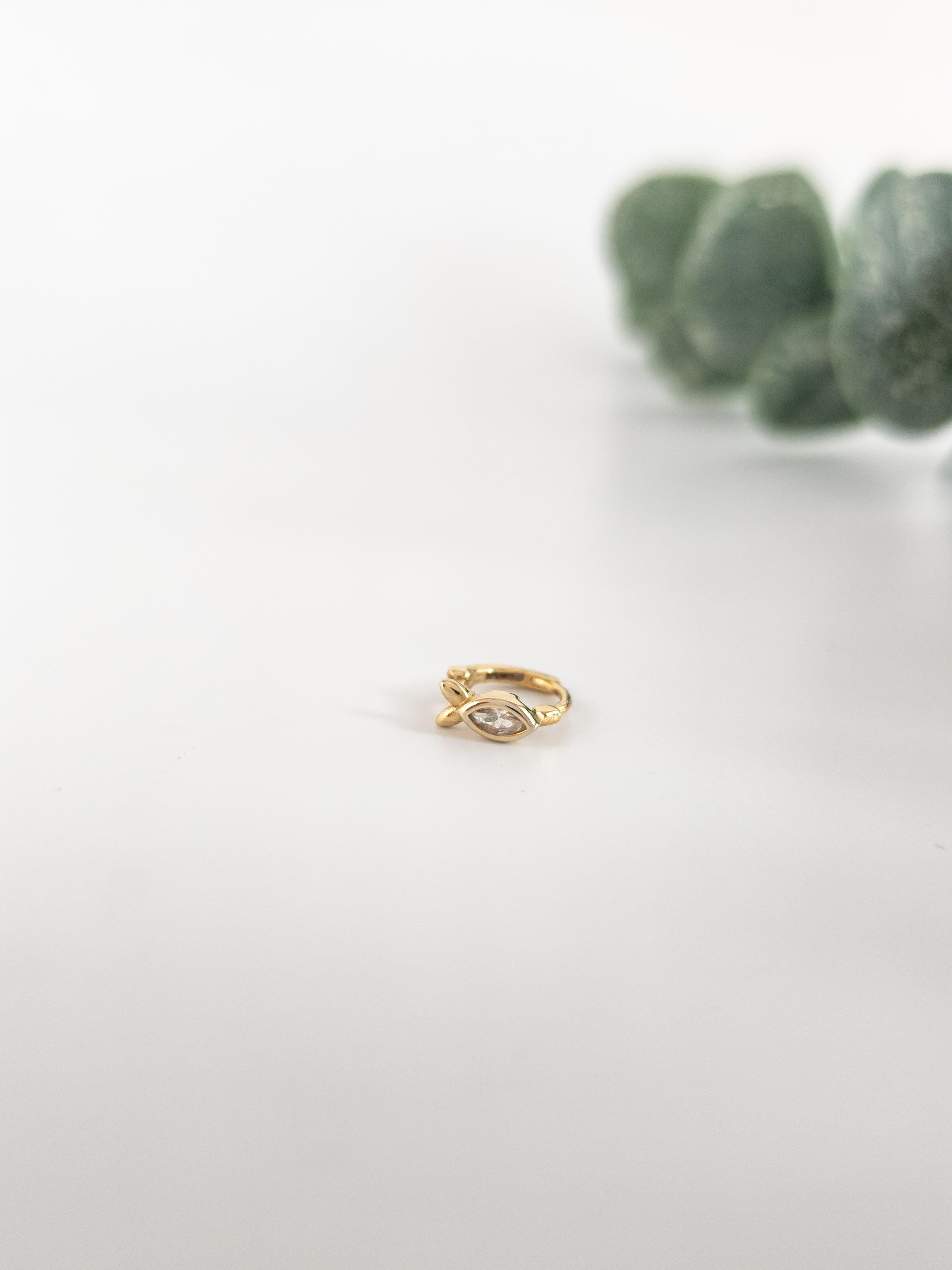 Balık Tragus Helix Piercing