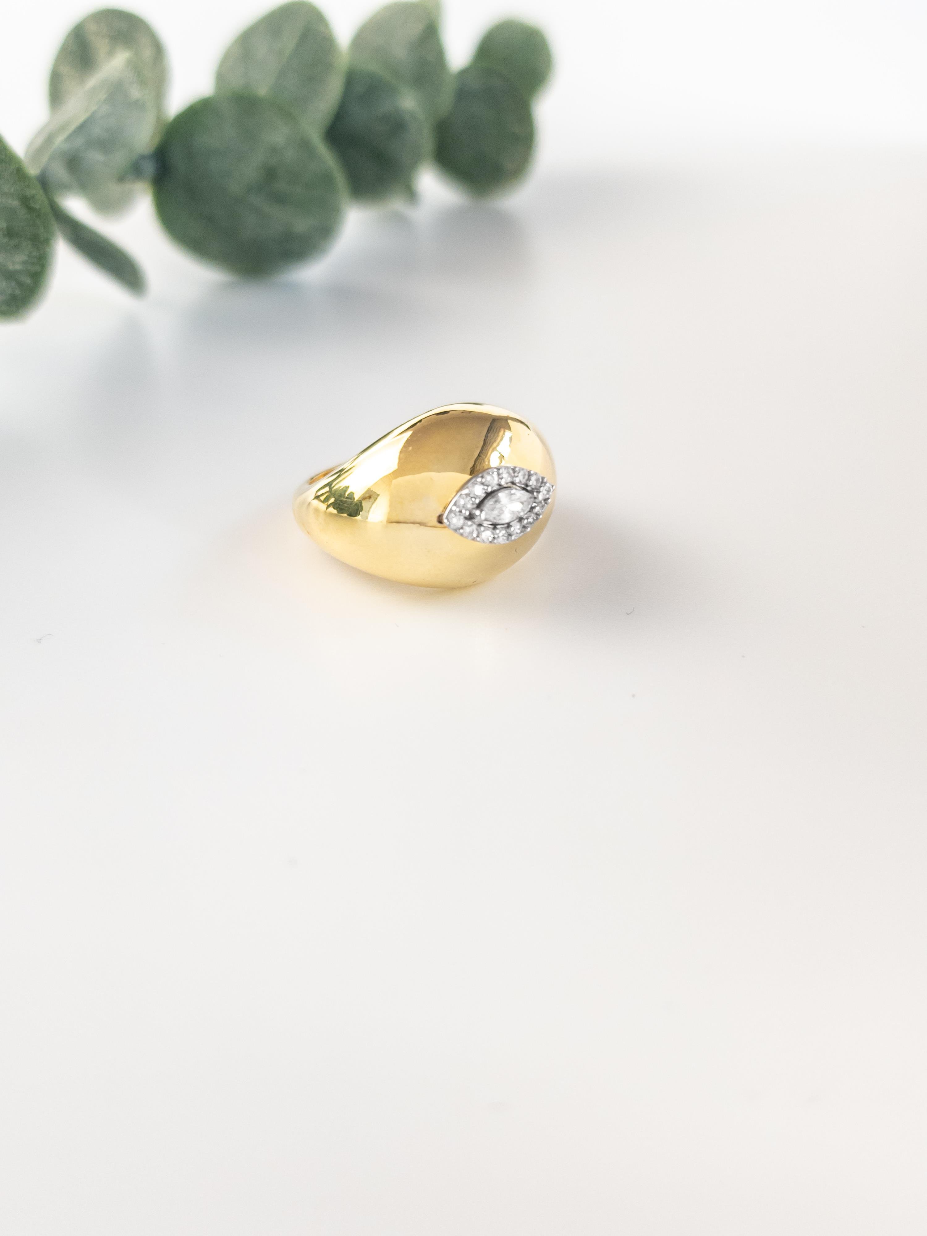 Balon Zirkon Yüzük