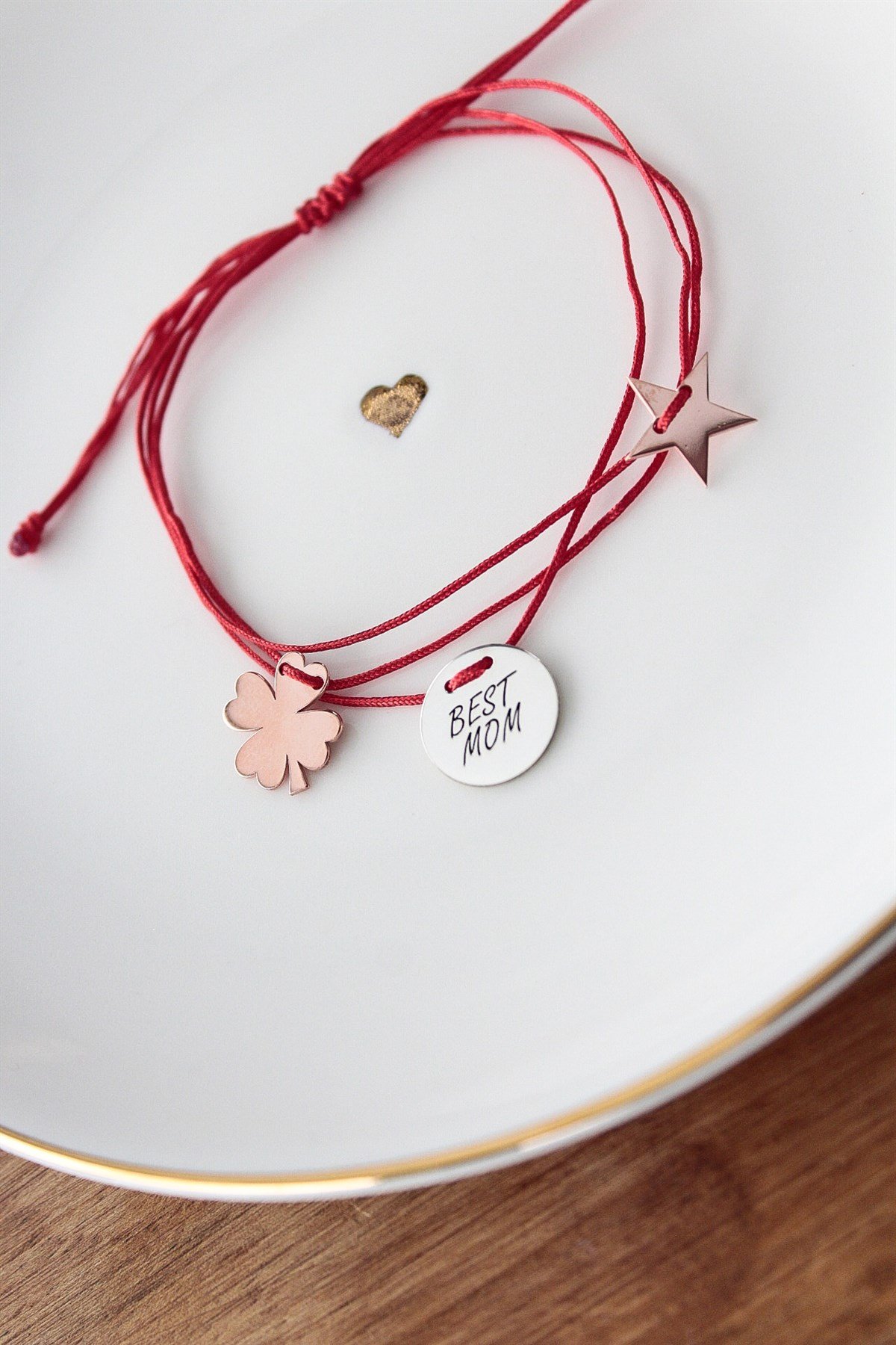 Best Mom Şans Bileklik