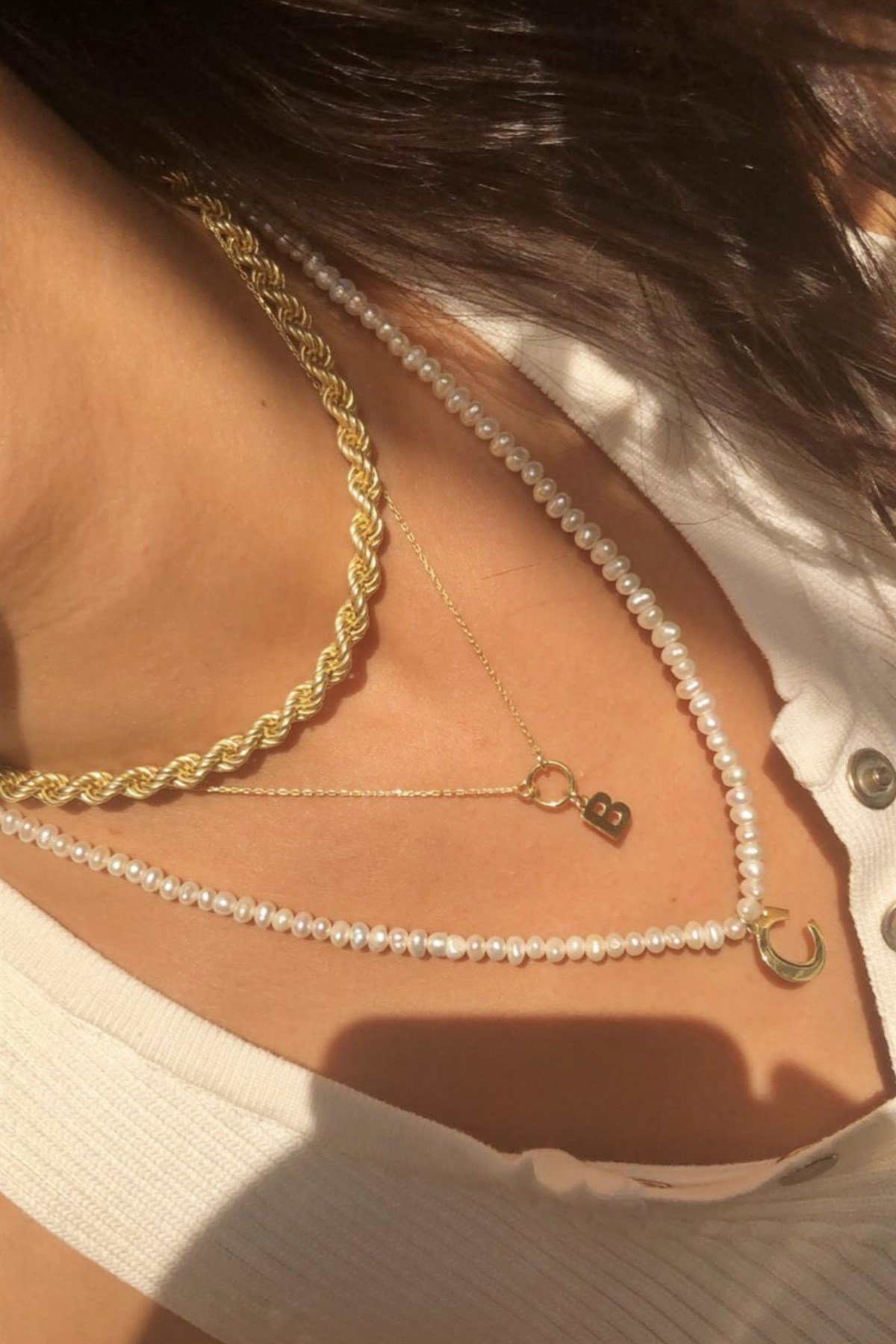 Boyun Hizası Burgu Zincir