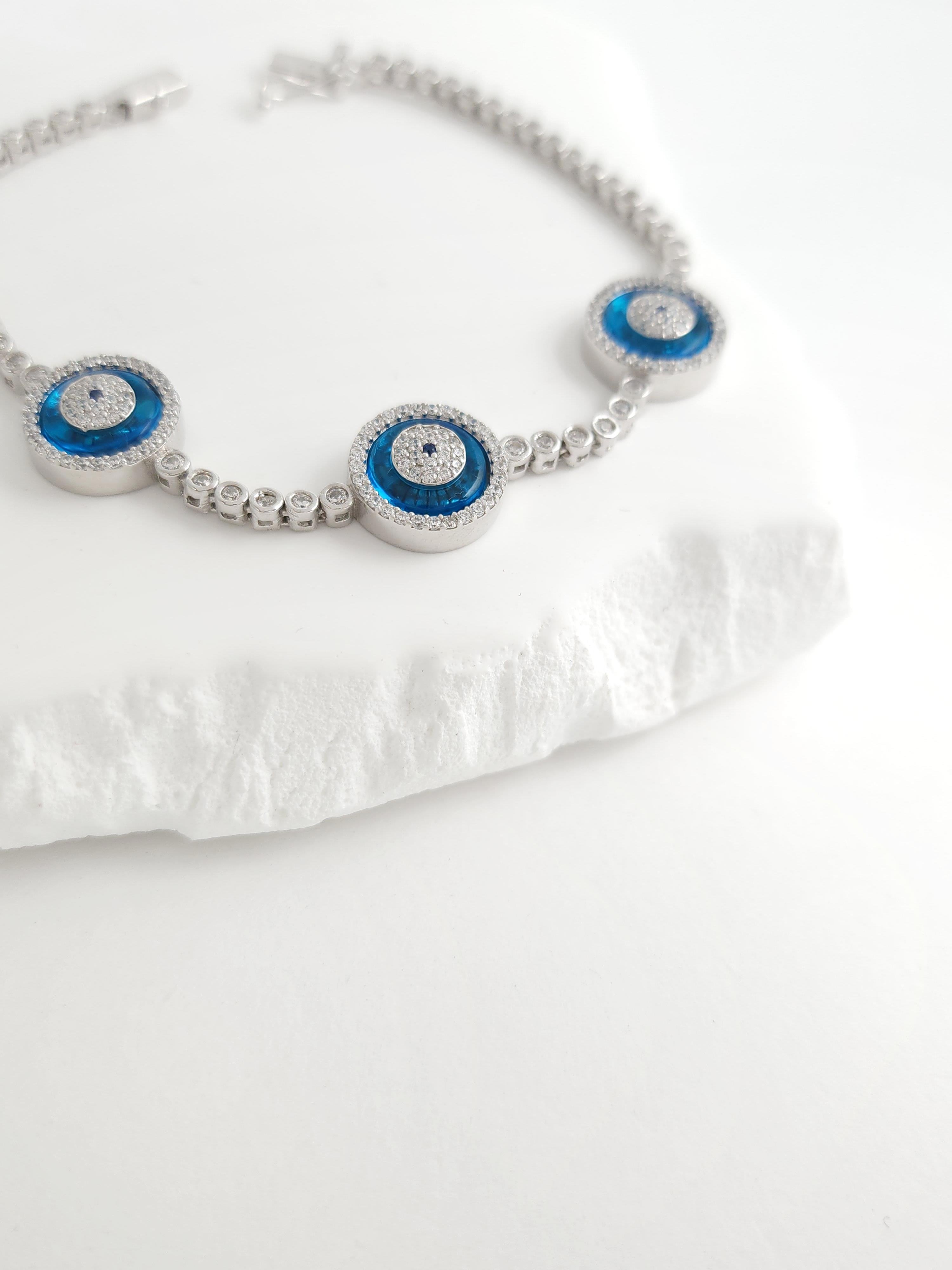 Camgöz Su Yolu Bileklik ( 3 Sıra )