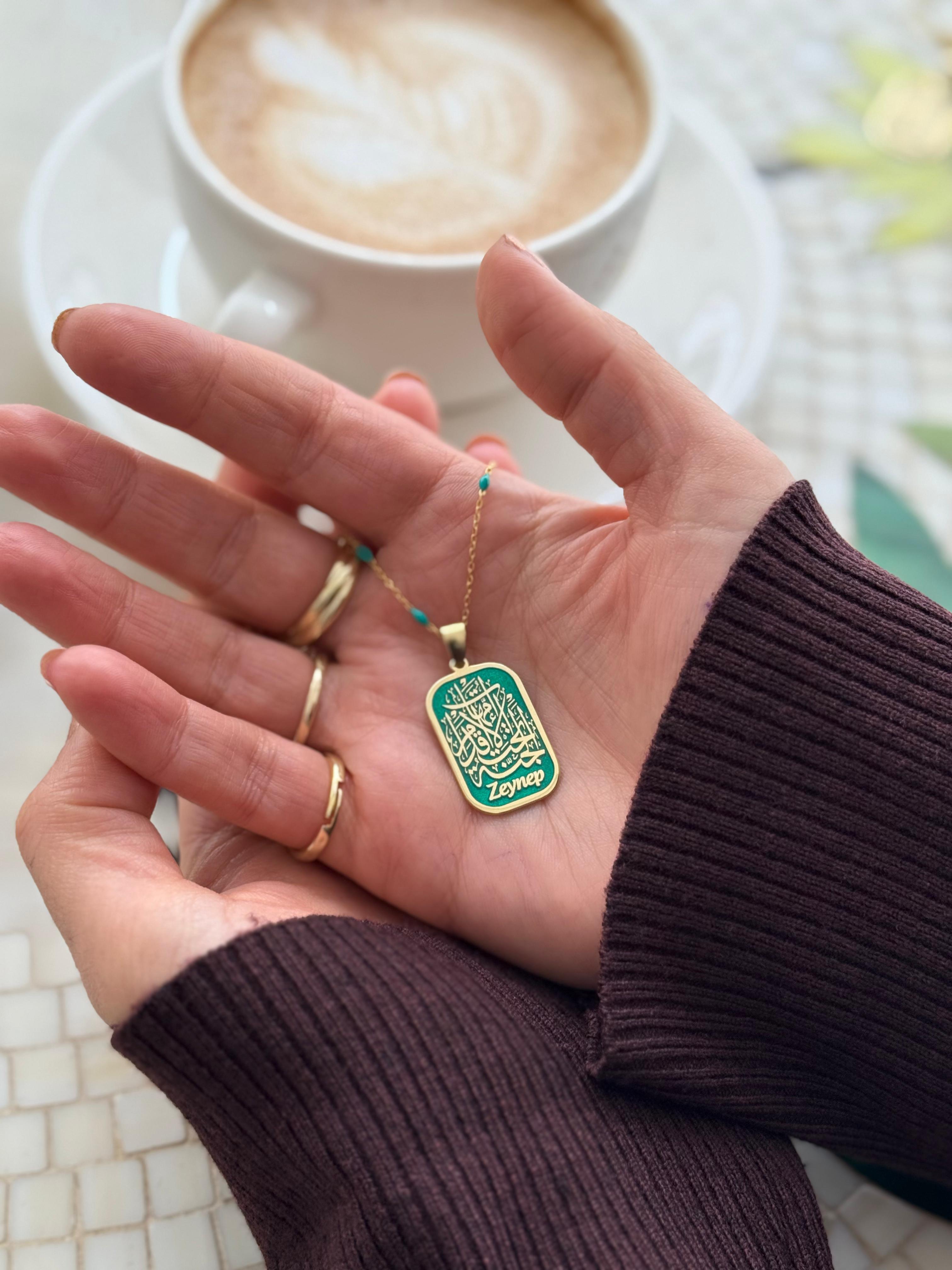 Cennet Annem ( Cennet Annelerin Ayakları Altındadır ) Kolye