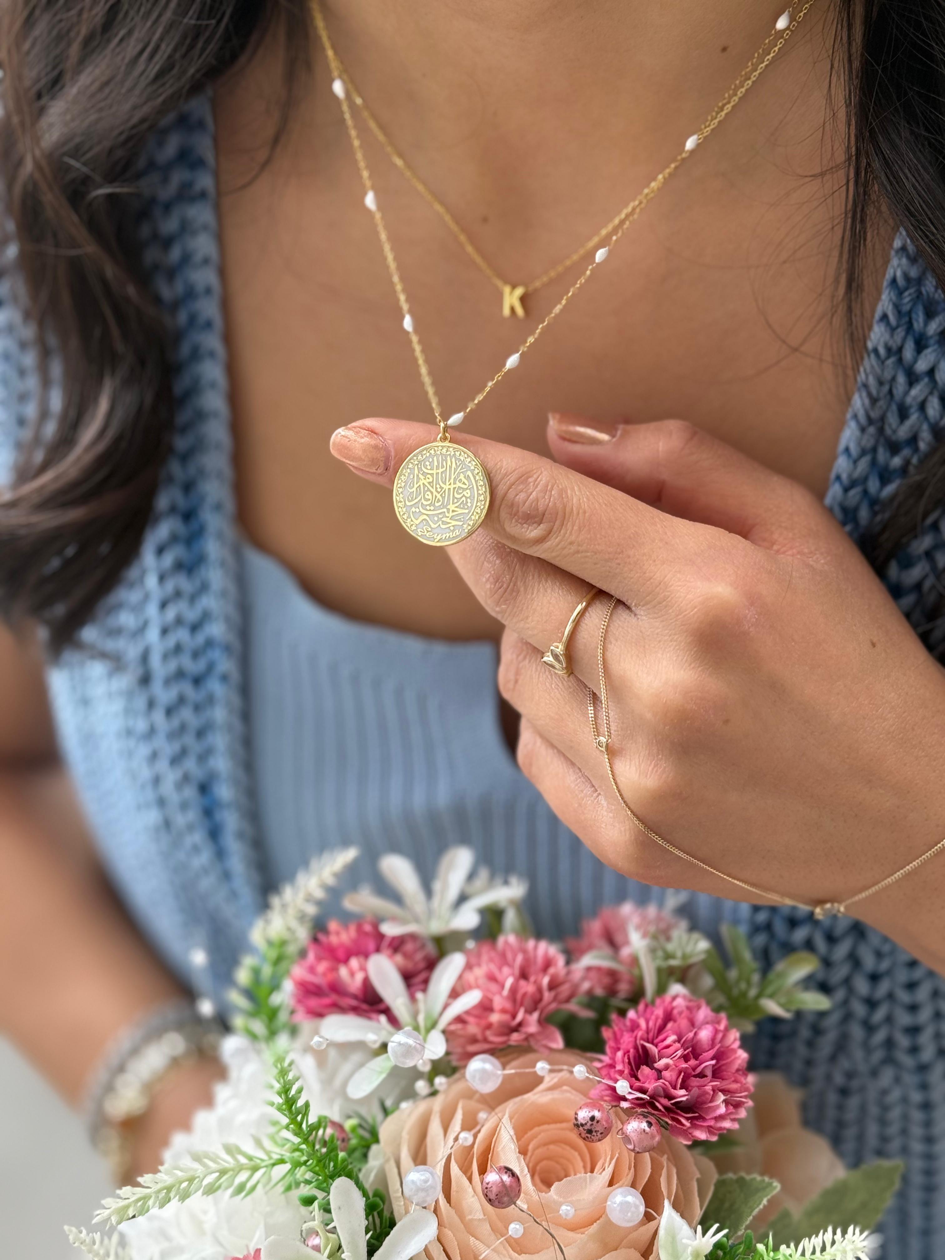 Cennet Annem ( Cennet Annelerin Ayakları Altındadır ) Kolye