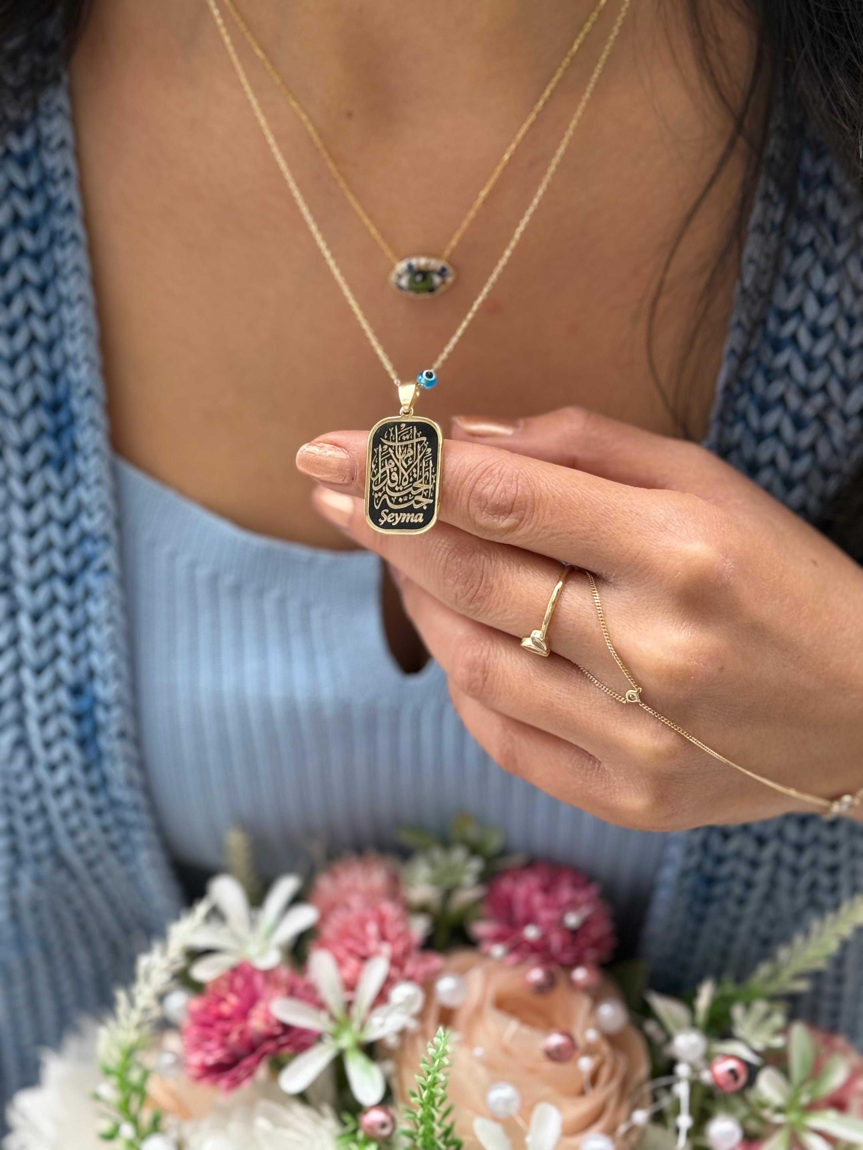 Cennet Annem ( Cennet Annelerin Ayakları Altındadır ) Kolye