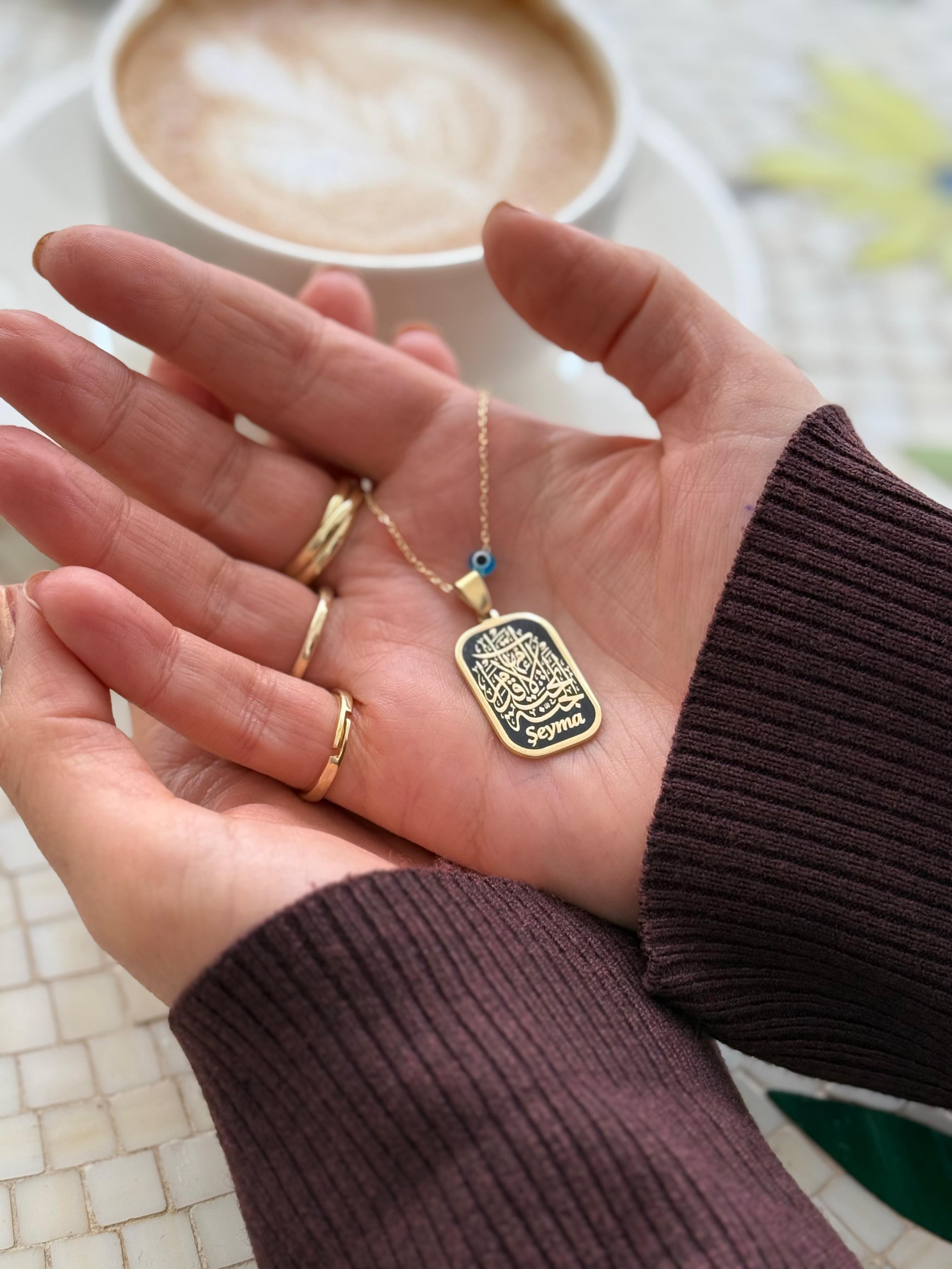 Cennet Annem ( Cennet Annelerin Ayakları Altındadır ) Kolye